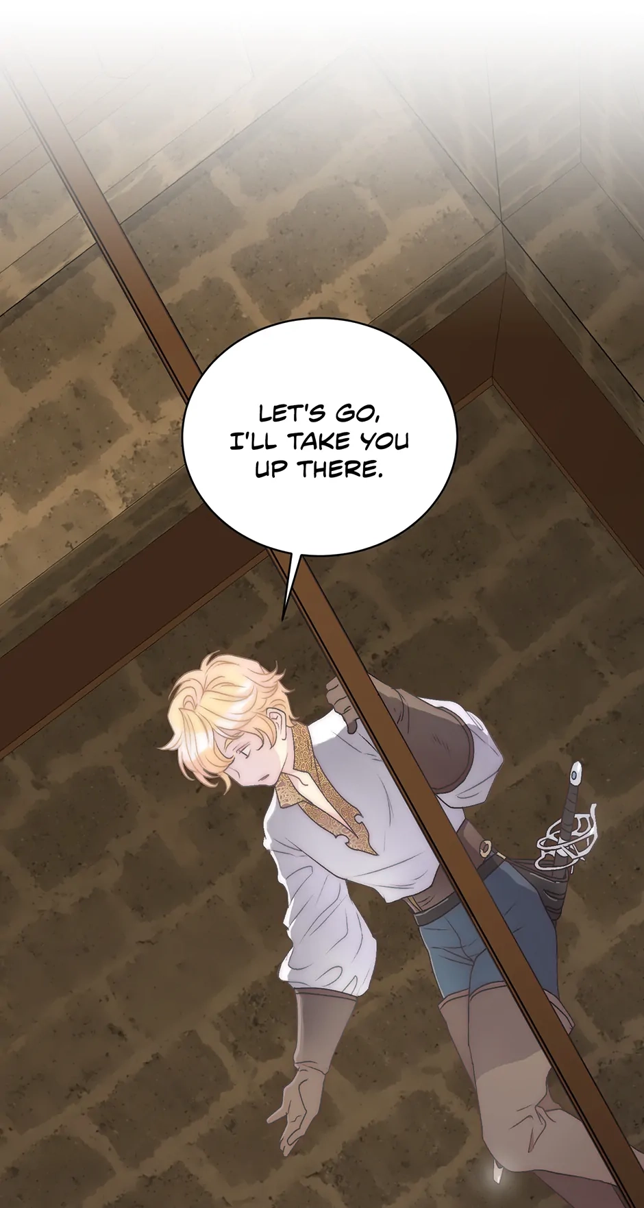 The Youngest Is Trying To Prevent the World From Ending Chapter 30 page 85 - 