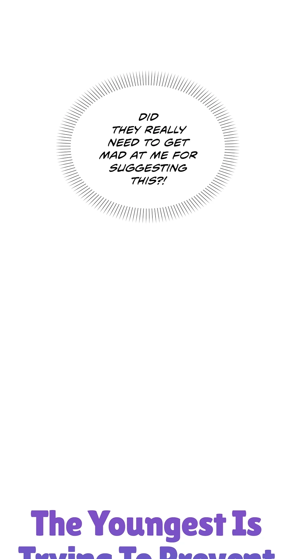 The Youngest Is Trying To Prevent the World From Ending Chapter 31 page 14 - 