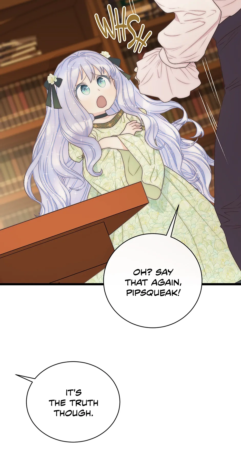 The Youngest Is Trying To Prevent the World From Ending Chapter 31 page 17 - 