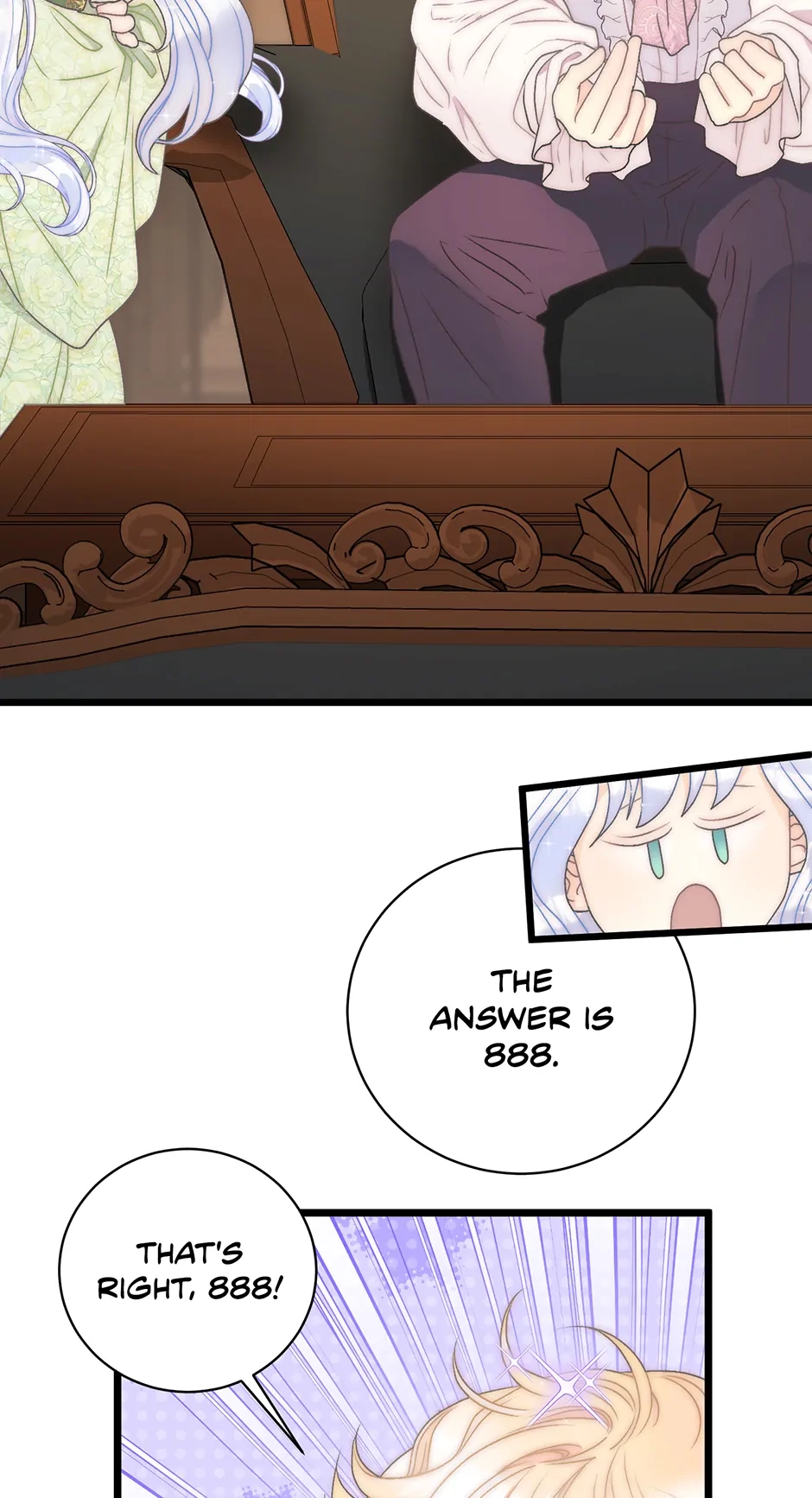 The Youngest Is Trying To Prevent the World From Ending Chapter 31 page 22 - 