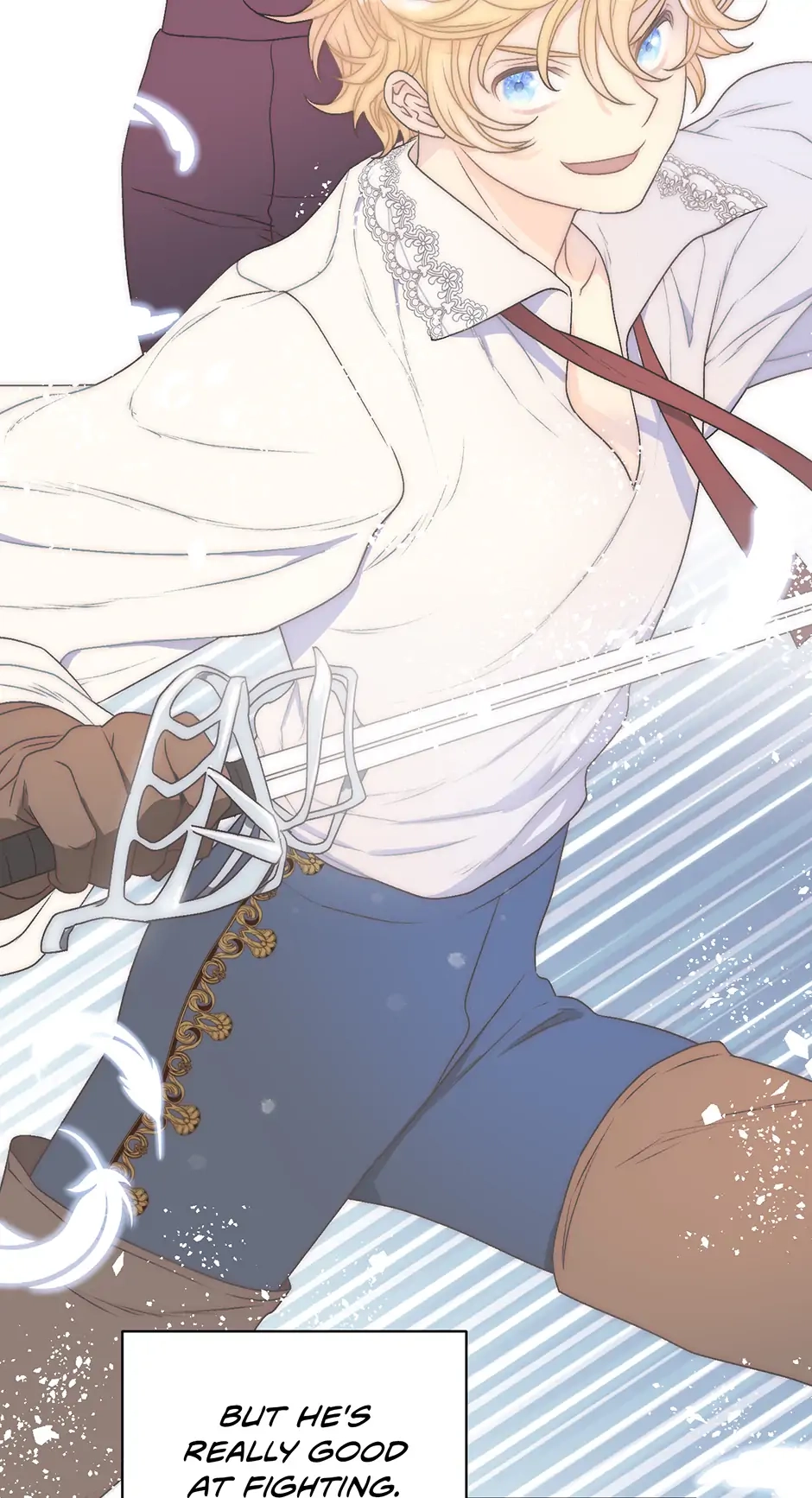 The Youngest Is Trying To Prevent the World From Ending Chapter 31 page 26 - 
