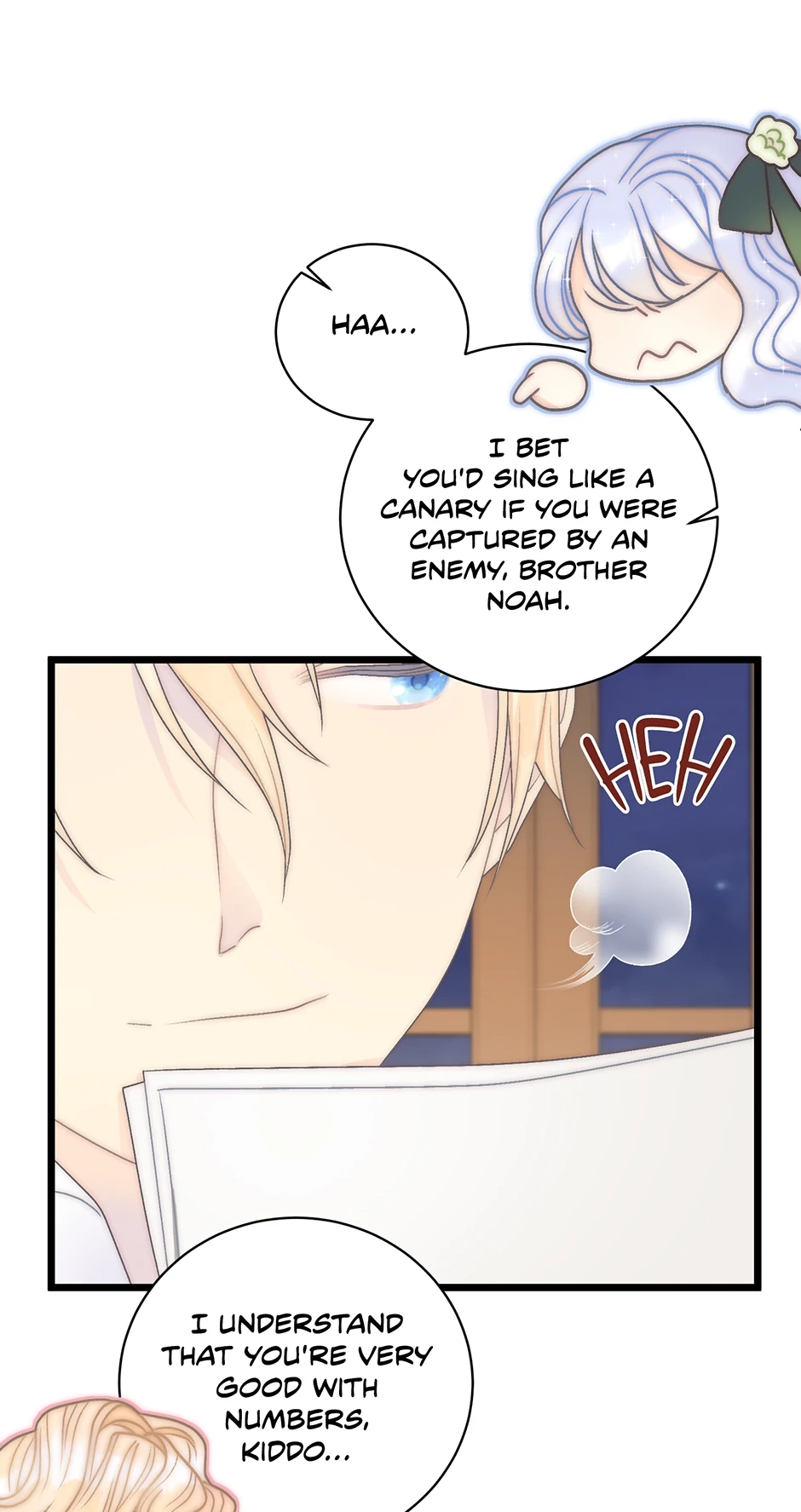 The Youngest Is Trying To Prevent the World From Ending Chapter 31 page 28 - 