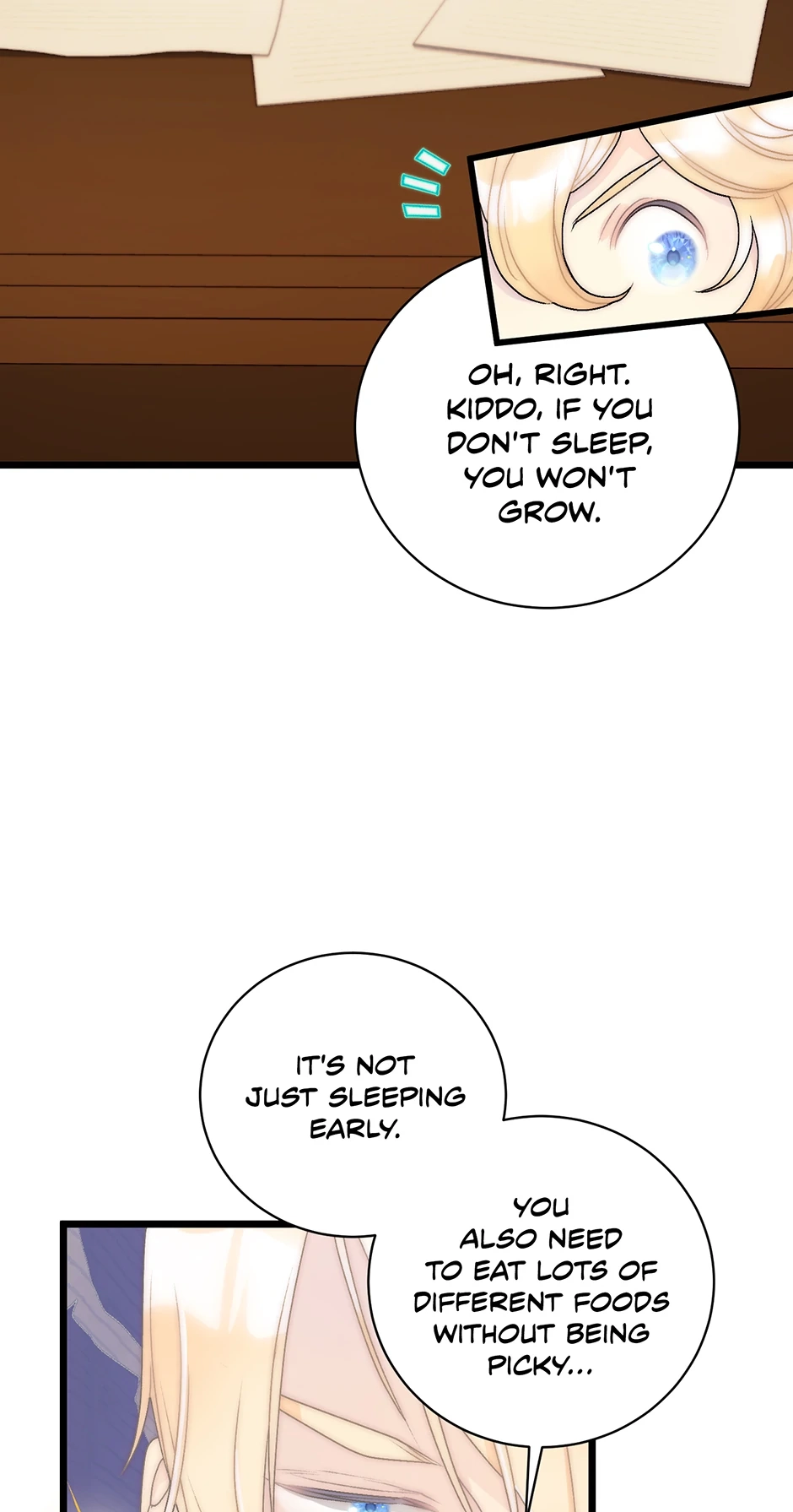 The Youngest Is Trying To Prevent the World From Ending Chapter 31 page 38 - 