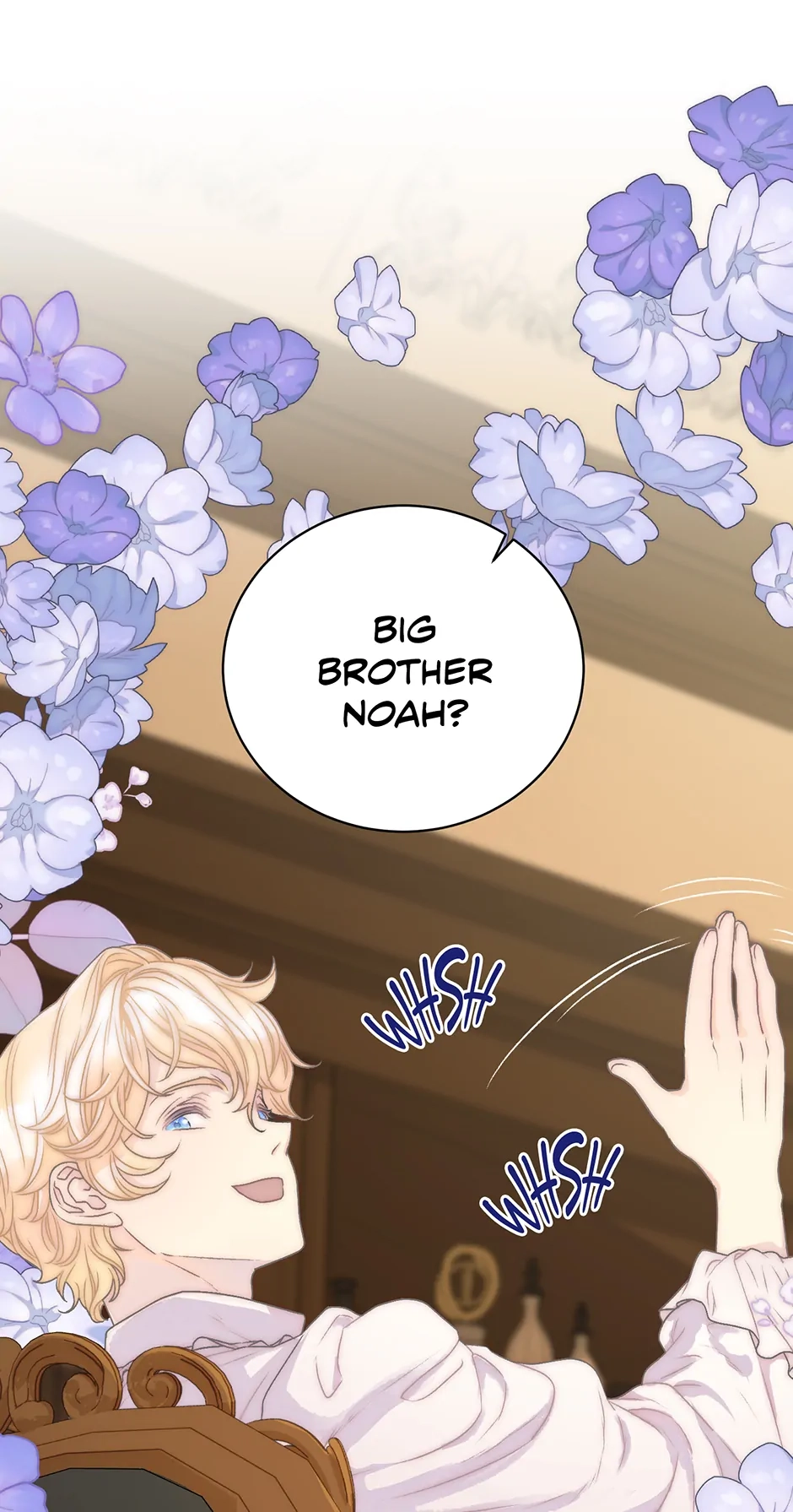 The Youngest Is Trying To Prevent the World From Ending Chapter 31 page 7 - 