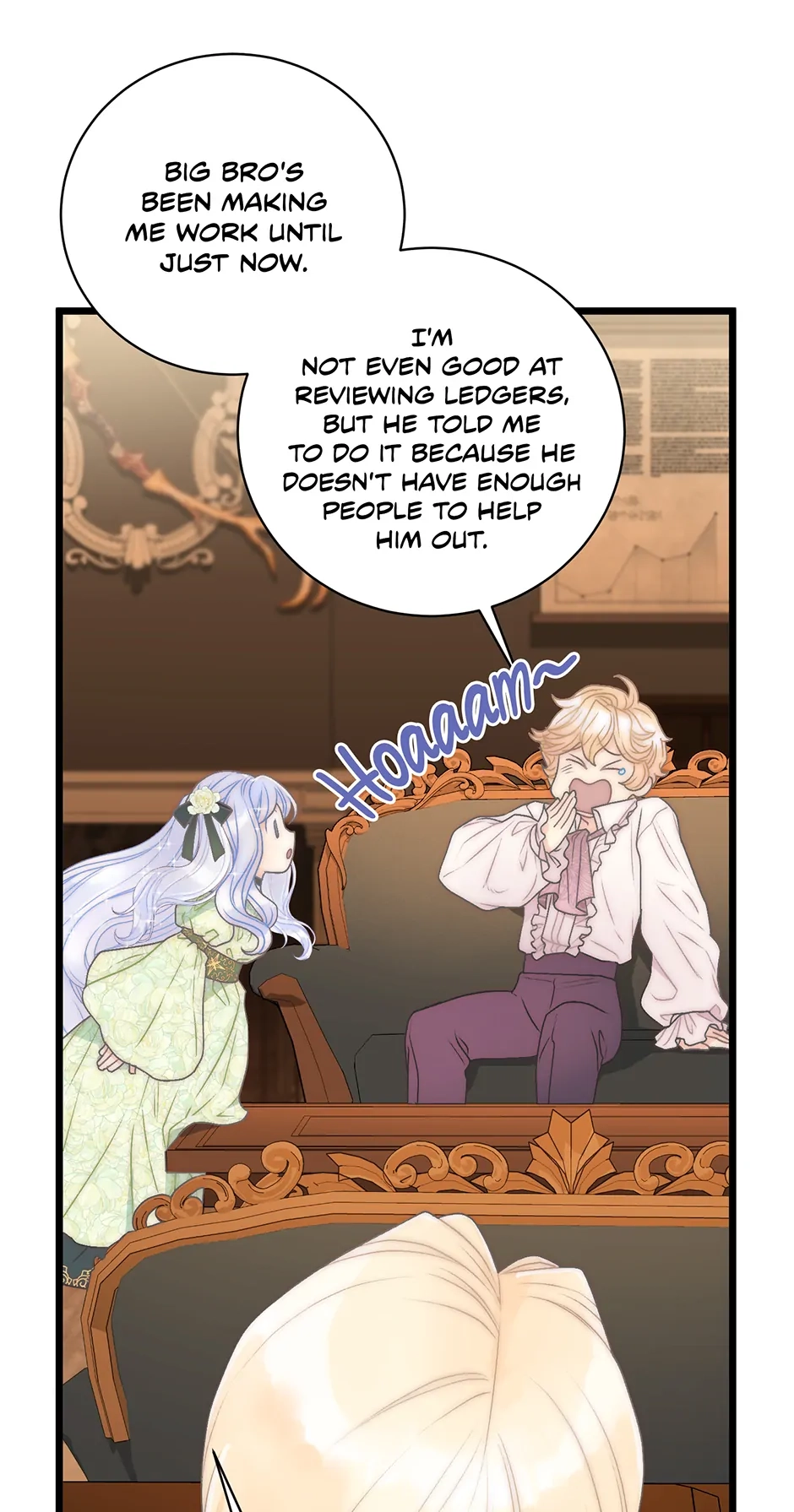 The Youngest Is Trying To Prevent the World From Ending Chapter 31 page 9 - 