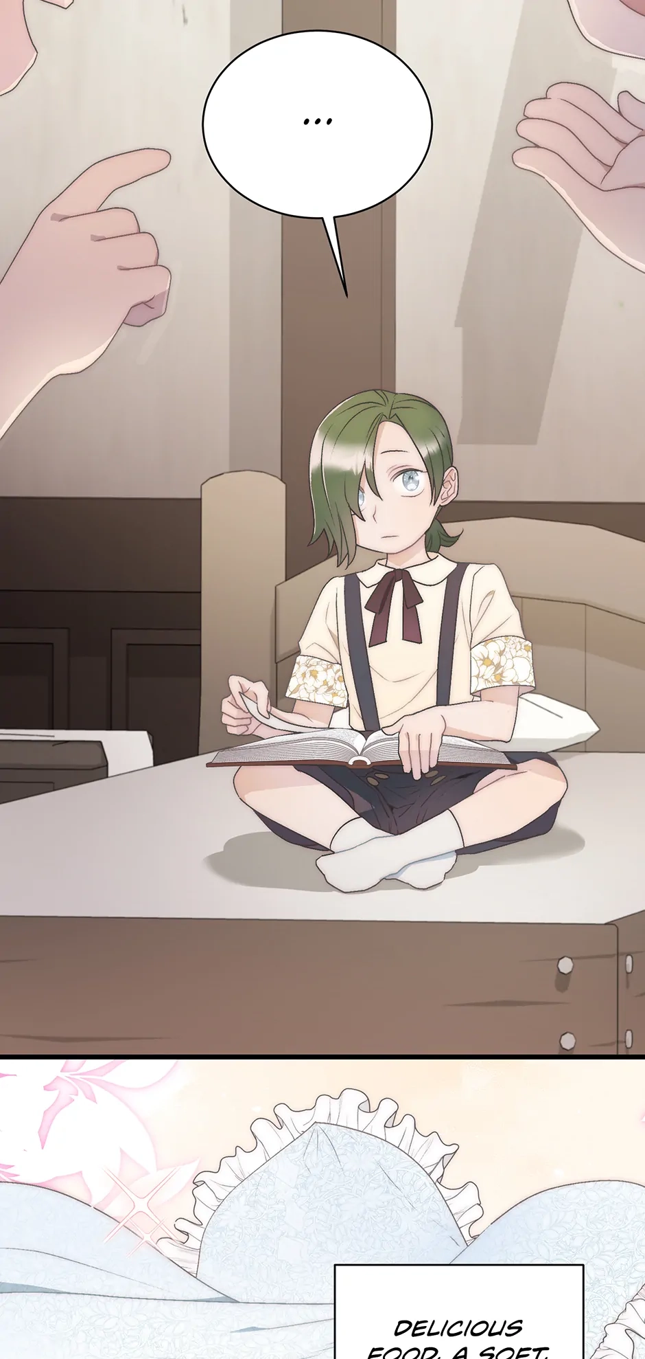 The Youngest Is Trying To Prevent the World From Ending Chapter 32 page 3 - 