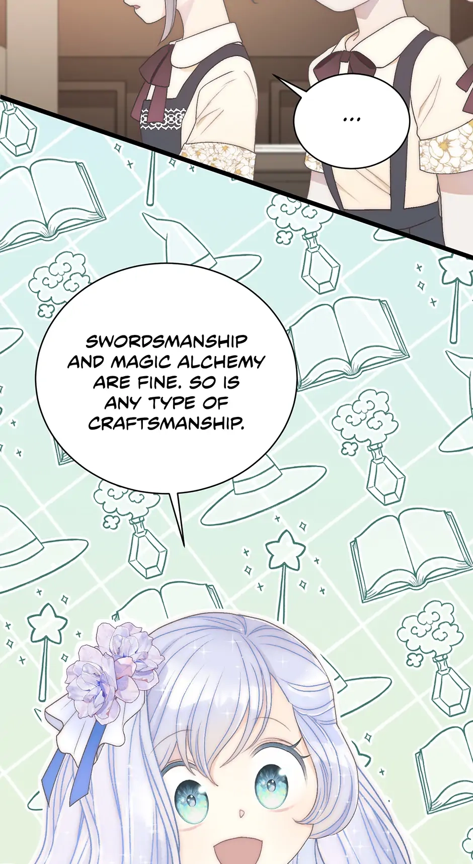 The Youngest Is Trying To Prevent the World From Ending Chapter 32 page 22 - 