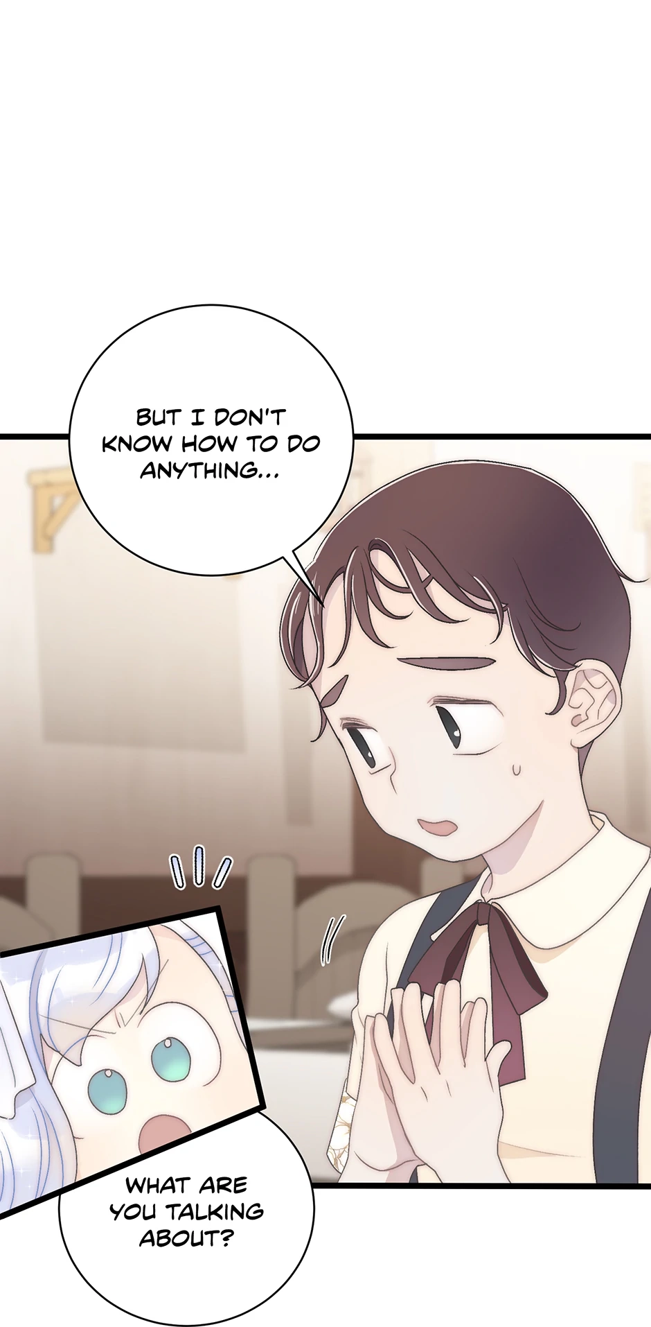 The Youngest Is Trying To Prevent the World From Ending Chapter 32 page 44 - 