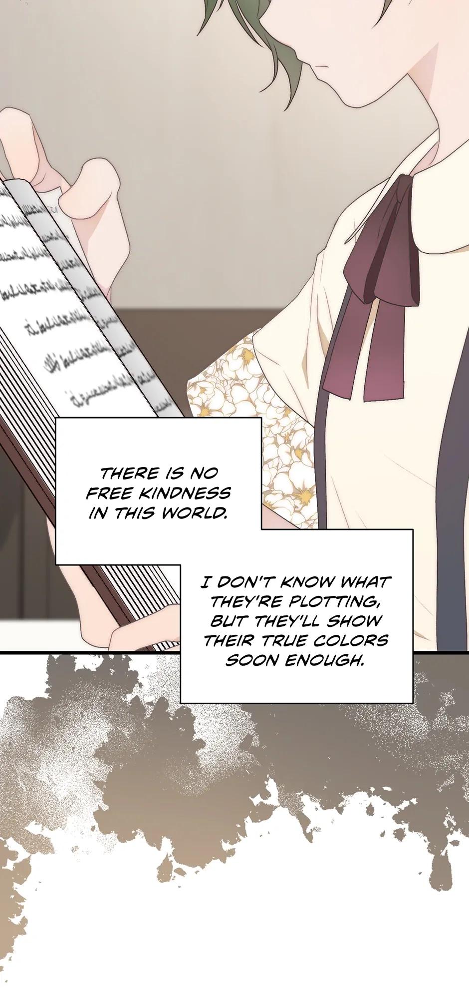 The Youngest Is Trying To Prevent the World From Ending Chapter 32 page 6 - 