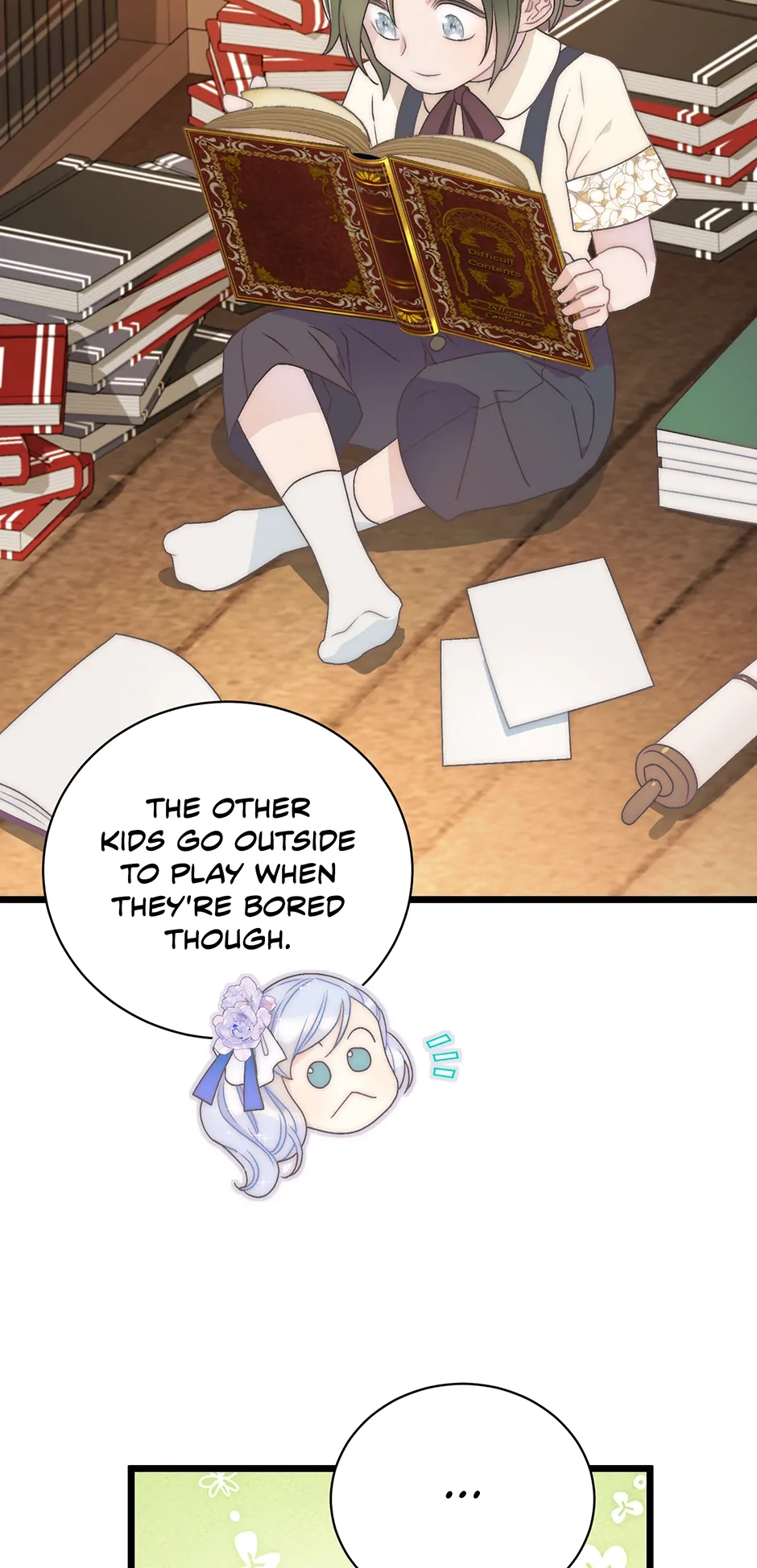 The Youngest Is Trying To Prevent the World From Ending Chapter 32 page 58 - 