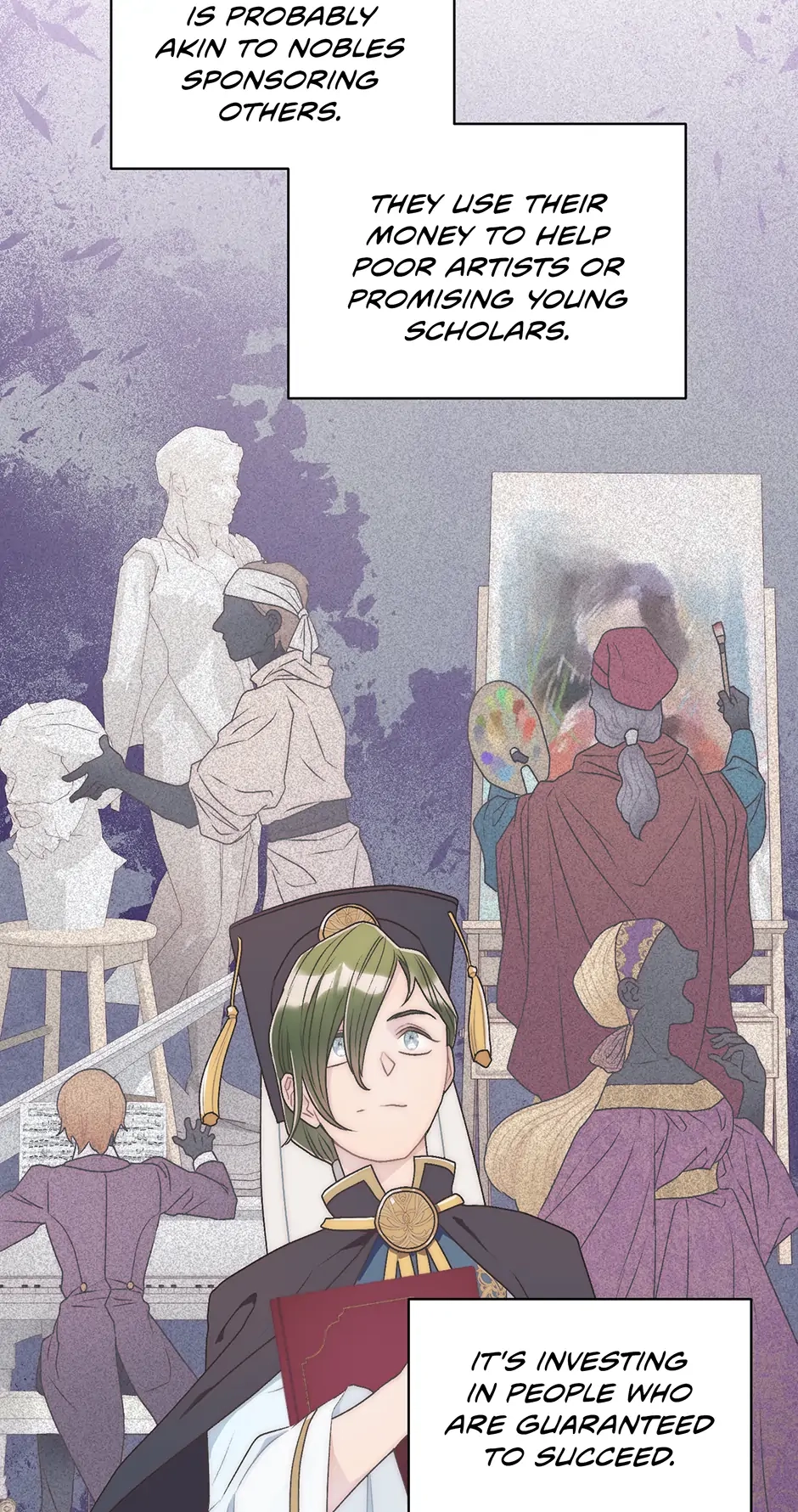 The Youngest Is Trying To Prevent the World From Ending Chapter 32 page 64 - 