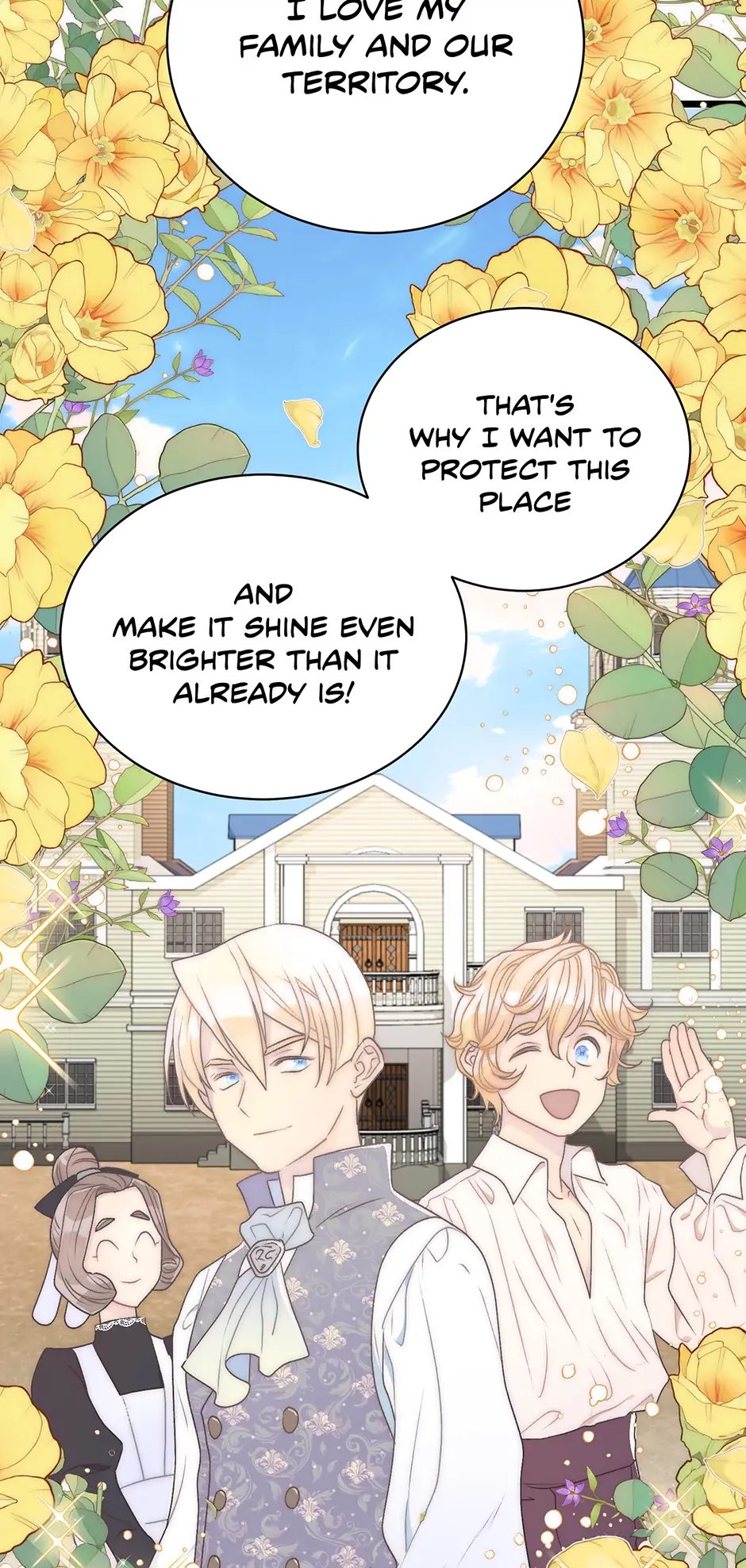 The Youngest Is Trying To Prevent the World From Ending Chapter 32 page 68 - 