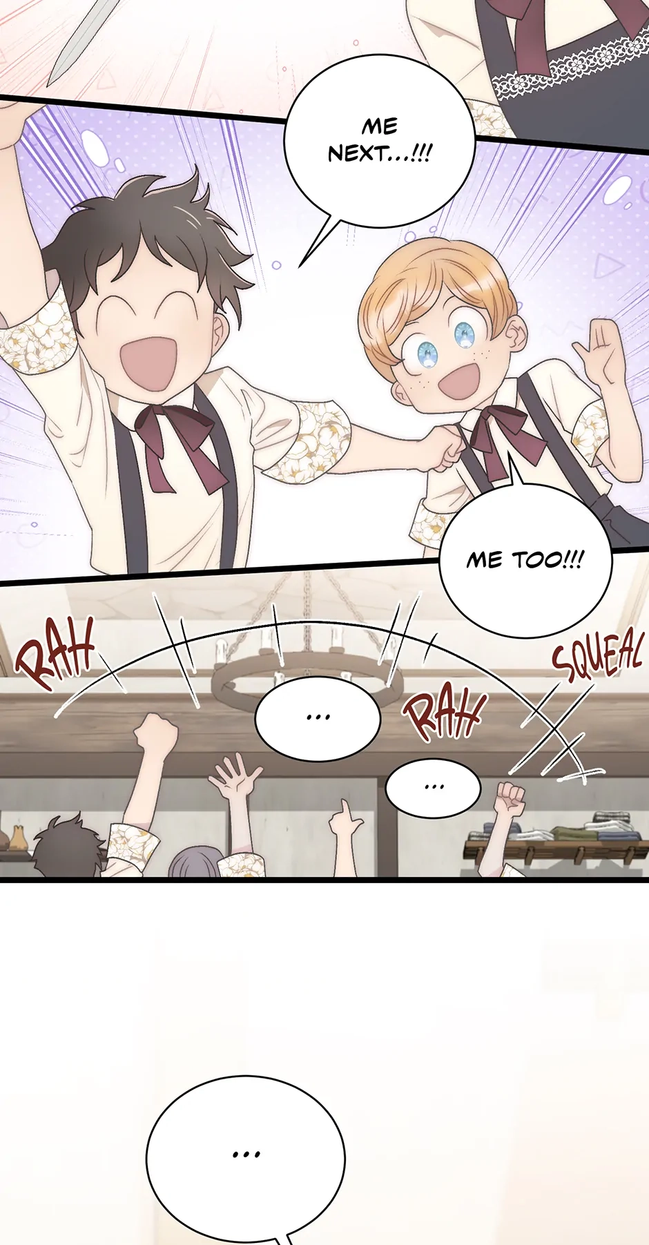 The Youngest Is Trying To Prevent the World From Ending Chapter 32 page 84 - 