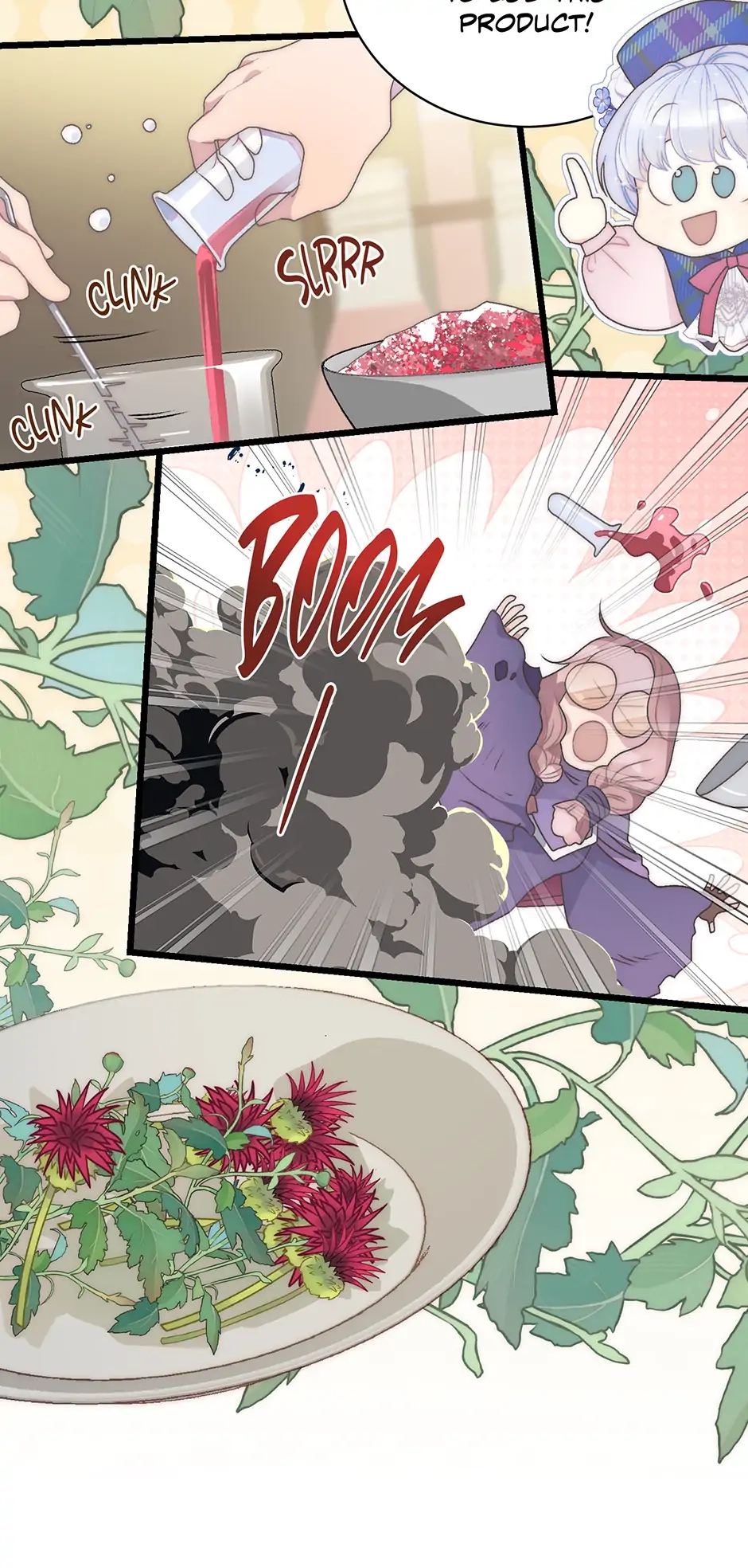 The Youngest Is Trying To Prevent the World From Ending Chapter 33 page 12 - 