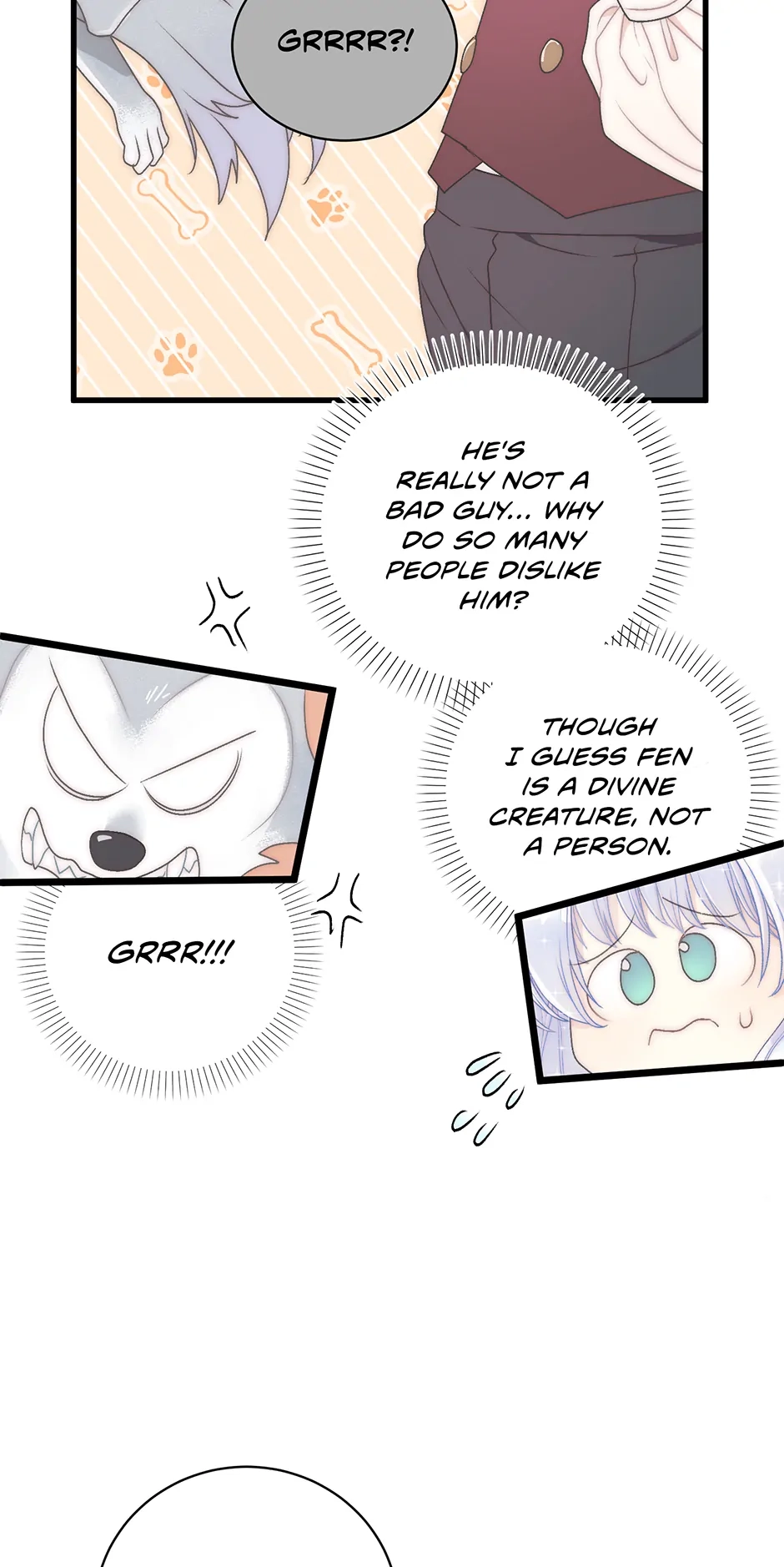 The Youngest Is Trying To Prevent the World From Ending Chapter 33 page 22 - 