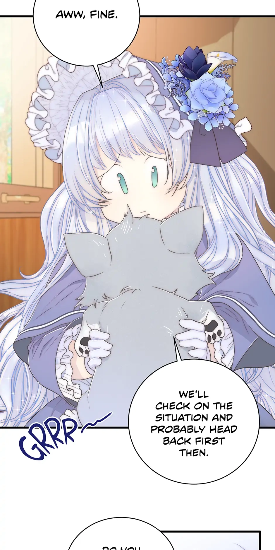 The Youngest Is Trying To Prevent the World From Ending Chapter 33 page 23 - 