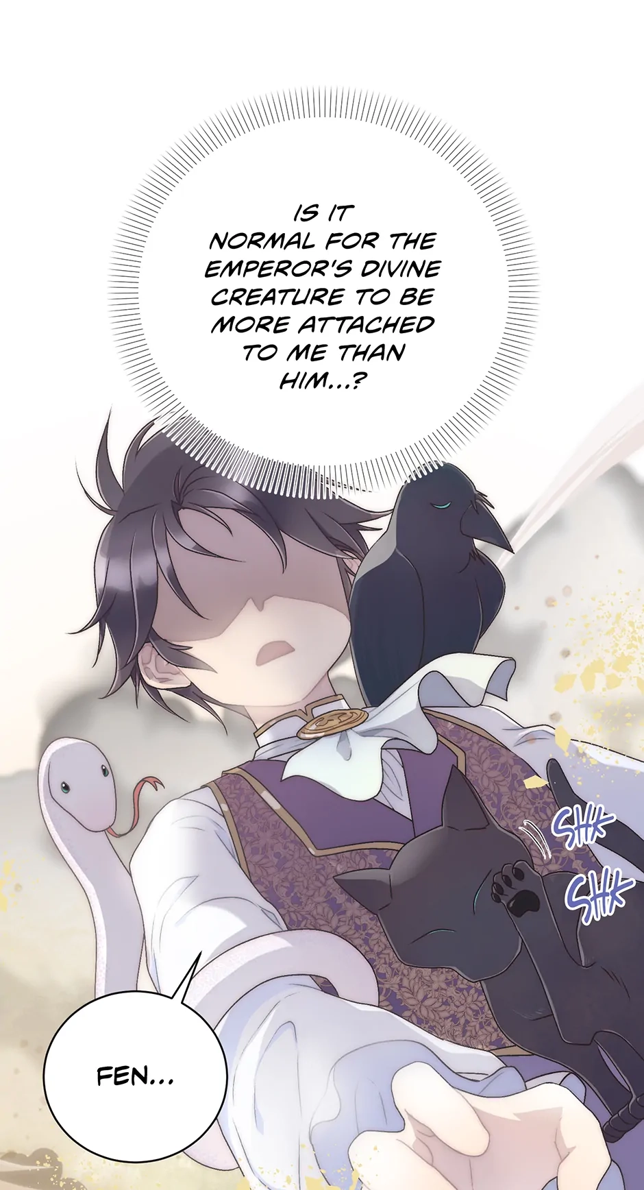 The Youngest Is Trying To Prevent the World From Ending Chapter 33 page 25 - 