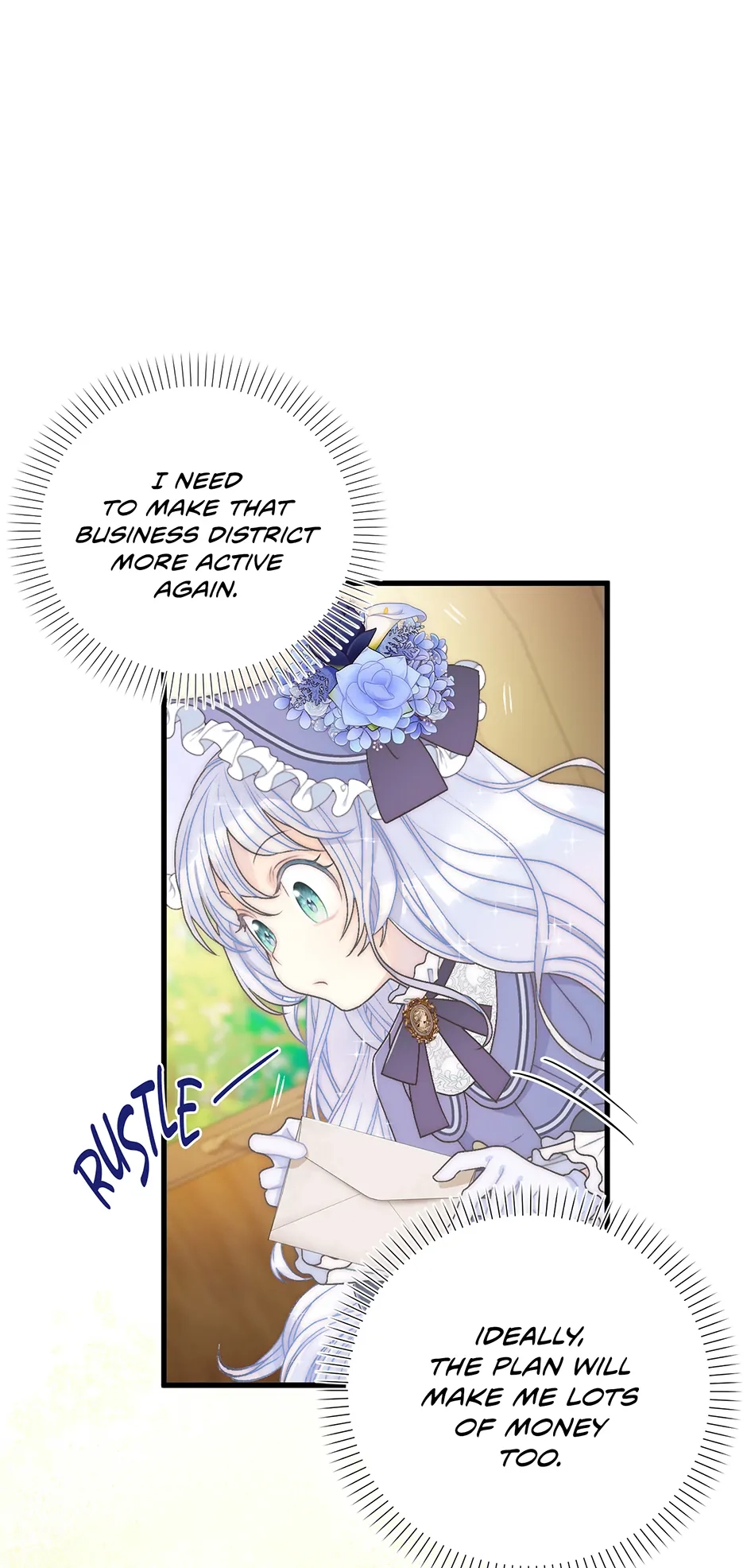 The Youngest Is Trying To Prevent the World From Ending Chapter 33 page 7 - 