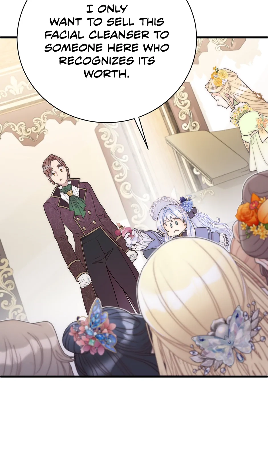 The Youngest Is Trying To Prevent the World From Ending Chapter 33 page 82 - 