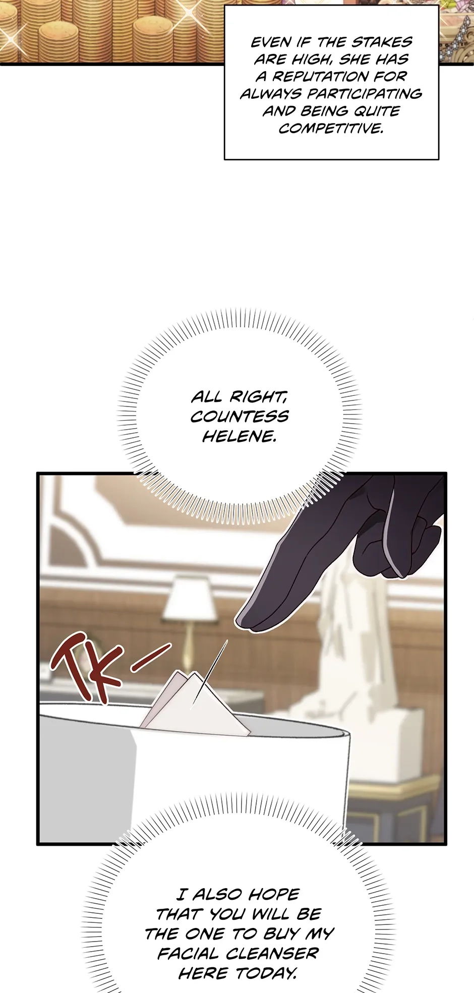 The Youngest Is Trying To Prevent the World From Ending Chapter 34 page 20 - 