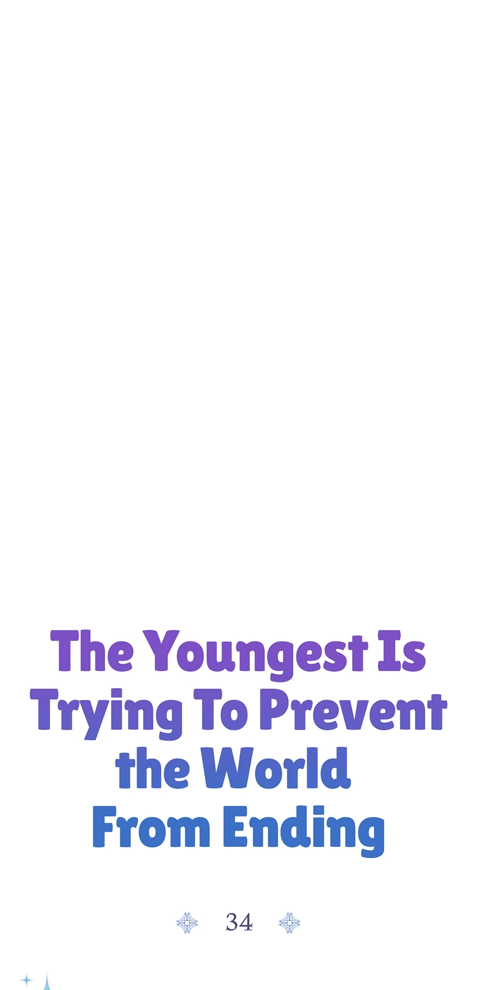 The Youngest Is Trying To Prevent the World From Ending Chapter 34 page 22 - 
