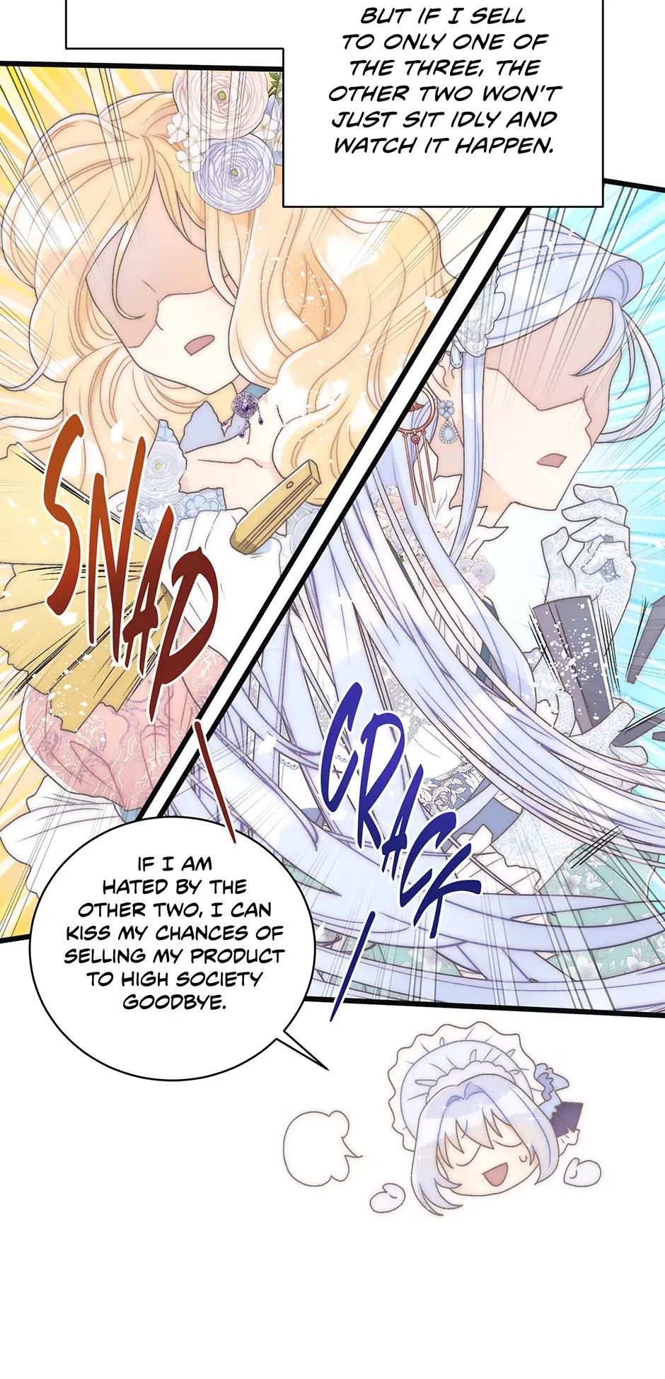 The Youngest Is Trying To Prevent the World From Ending Chapter 34 page 27 - 