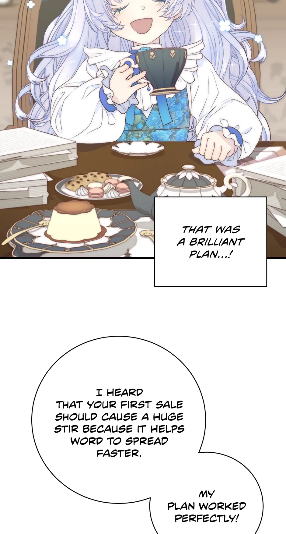The Youngest Is Trying To Prevent the World From Ending Chapter 34 page 34 - 