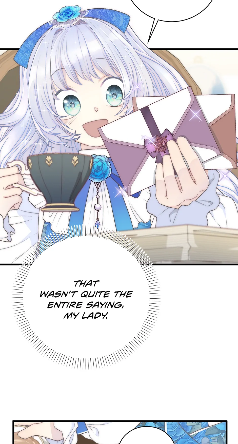 The Youngest Is Trying To Prevent the World From Ending Chapter 34 page 35 - 