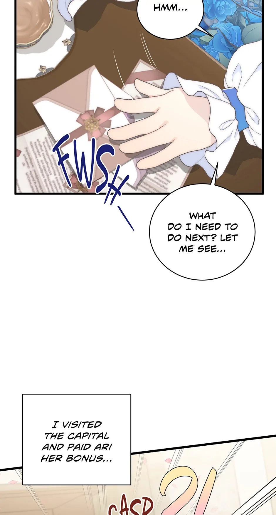 The Youngest Is Trying To Prevent the World From Ending Chapter 34 page 36 - 