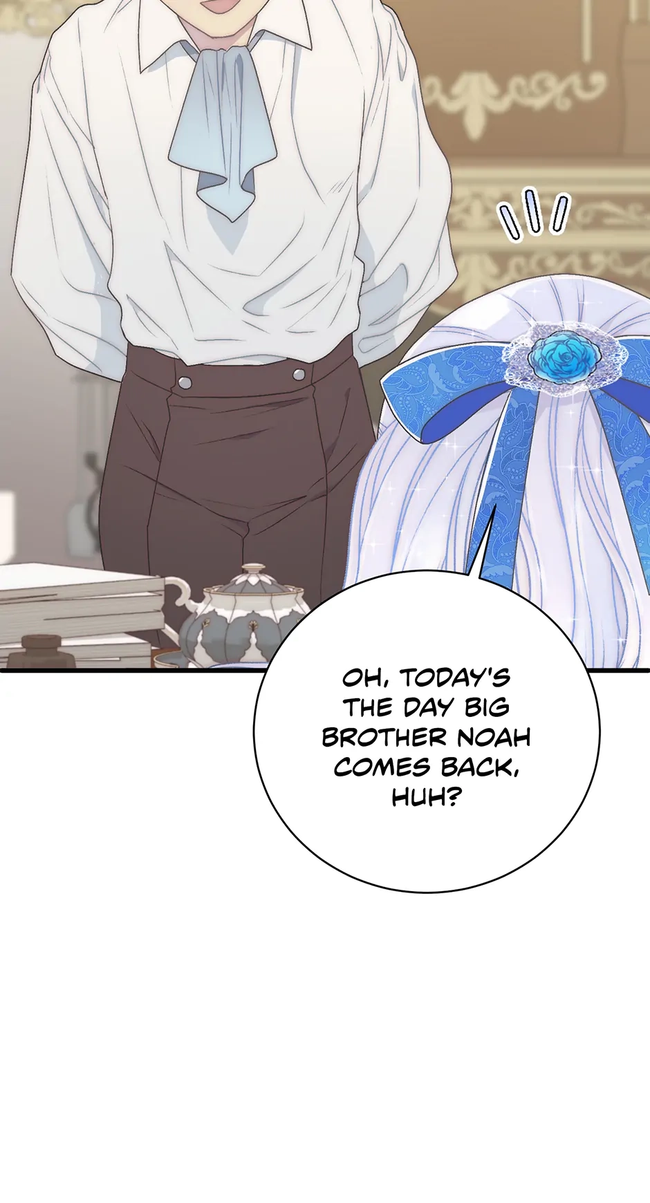 The Youngest Is Trying To Prevent the World From Ending Chapter 34 page 50 - 