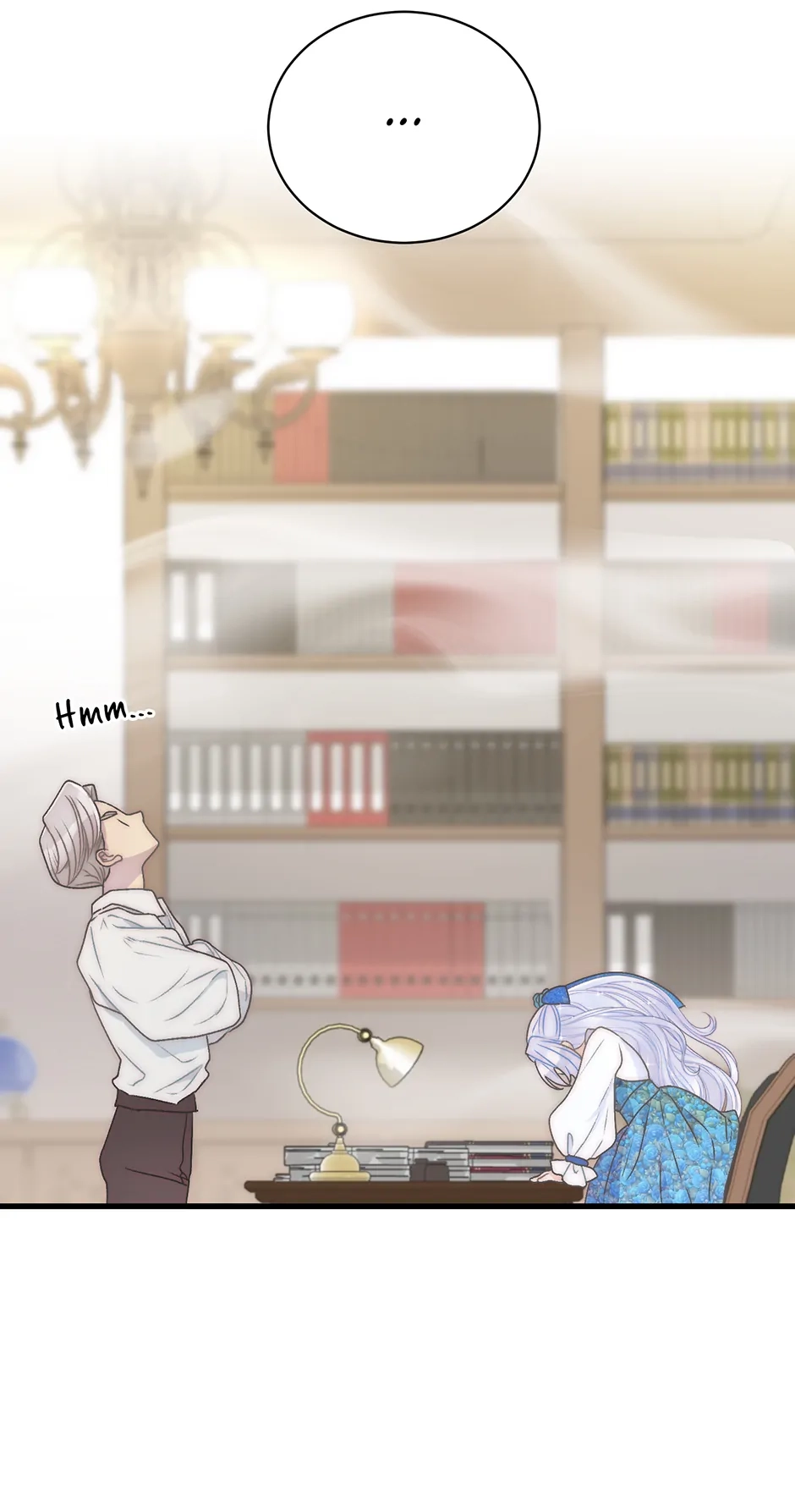The Youngest Is Trying To Prevent the World From Ending Chapter 34 page 57 - 