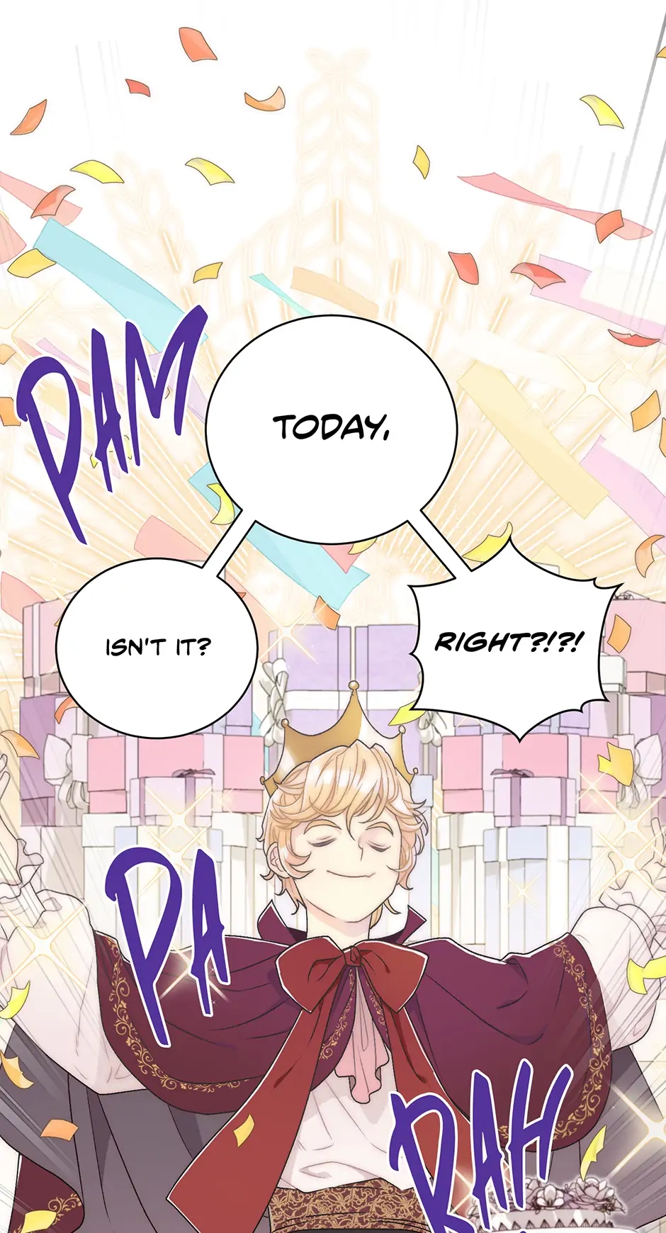 The Youngest Is Trying To Prevent the World From Ending Chapter 34 page 58 - 