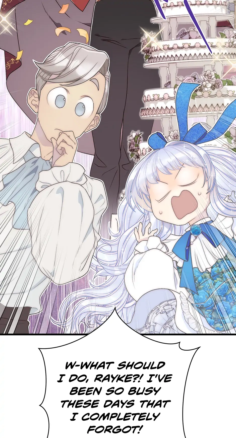 The Youngest Is Trying To Prevent the World From Ending Chapter 34 page 59 - 