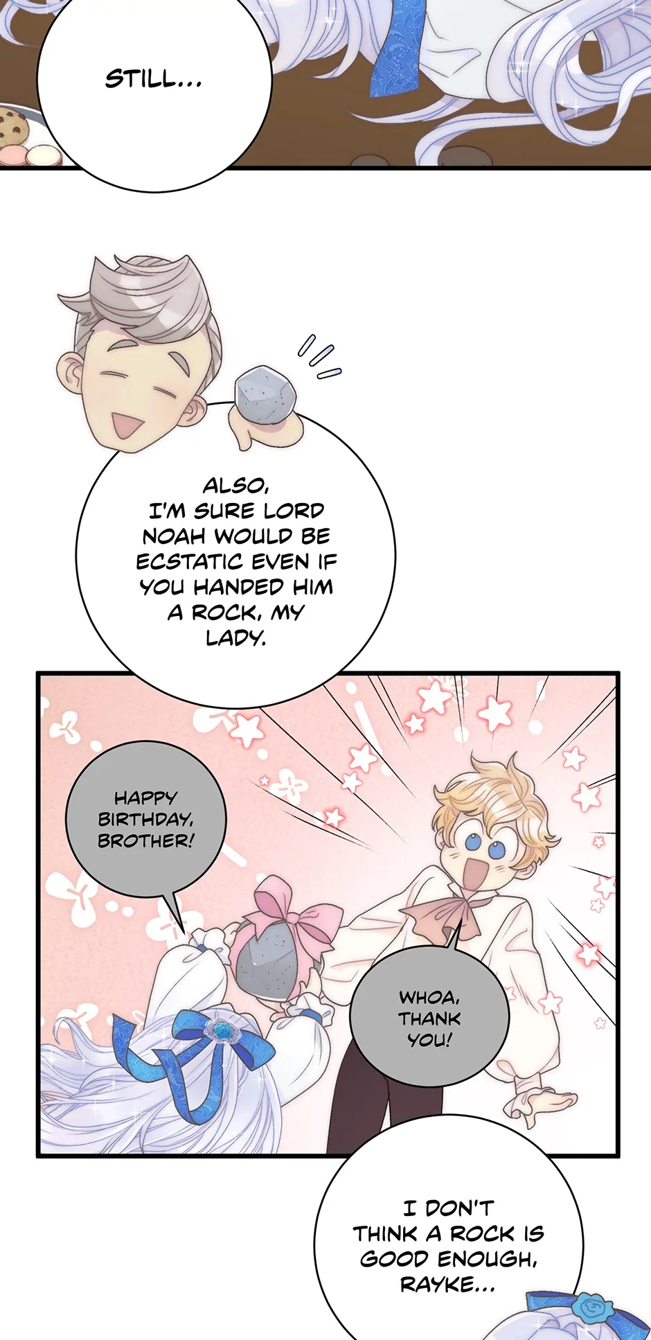The Youngest Is Trying To Prevent the World From Ending Chapter 34 page 65 - 
