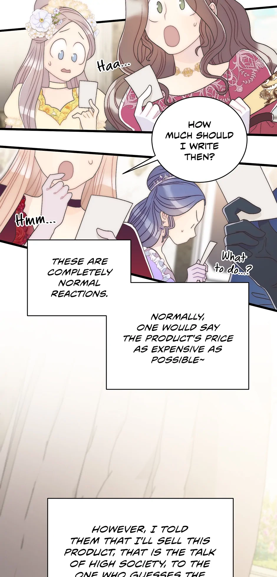 The Youngest Is Trying To Prevent the World From Ending Chapter 34 page 10 - 