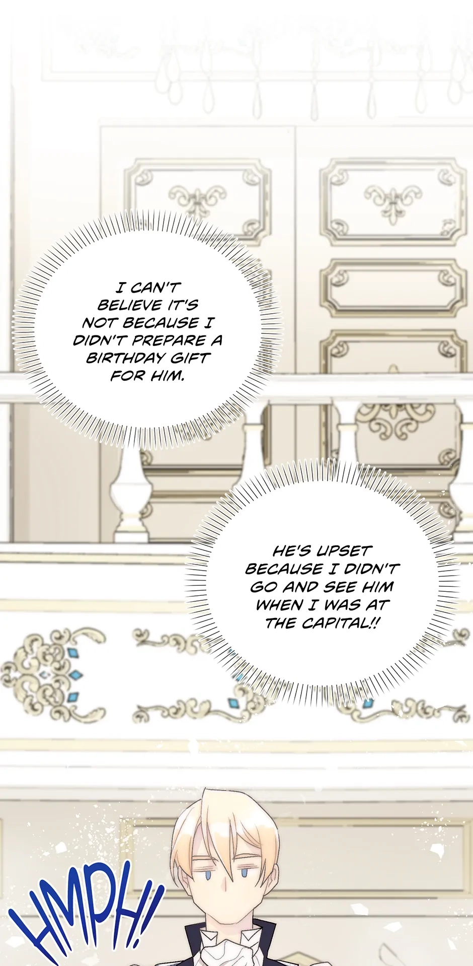 The Youngest Is Trying To Prevent the World From Ending Chapter 34 page 92 - 