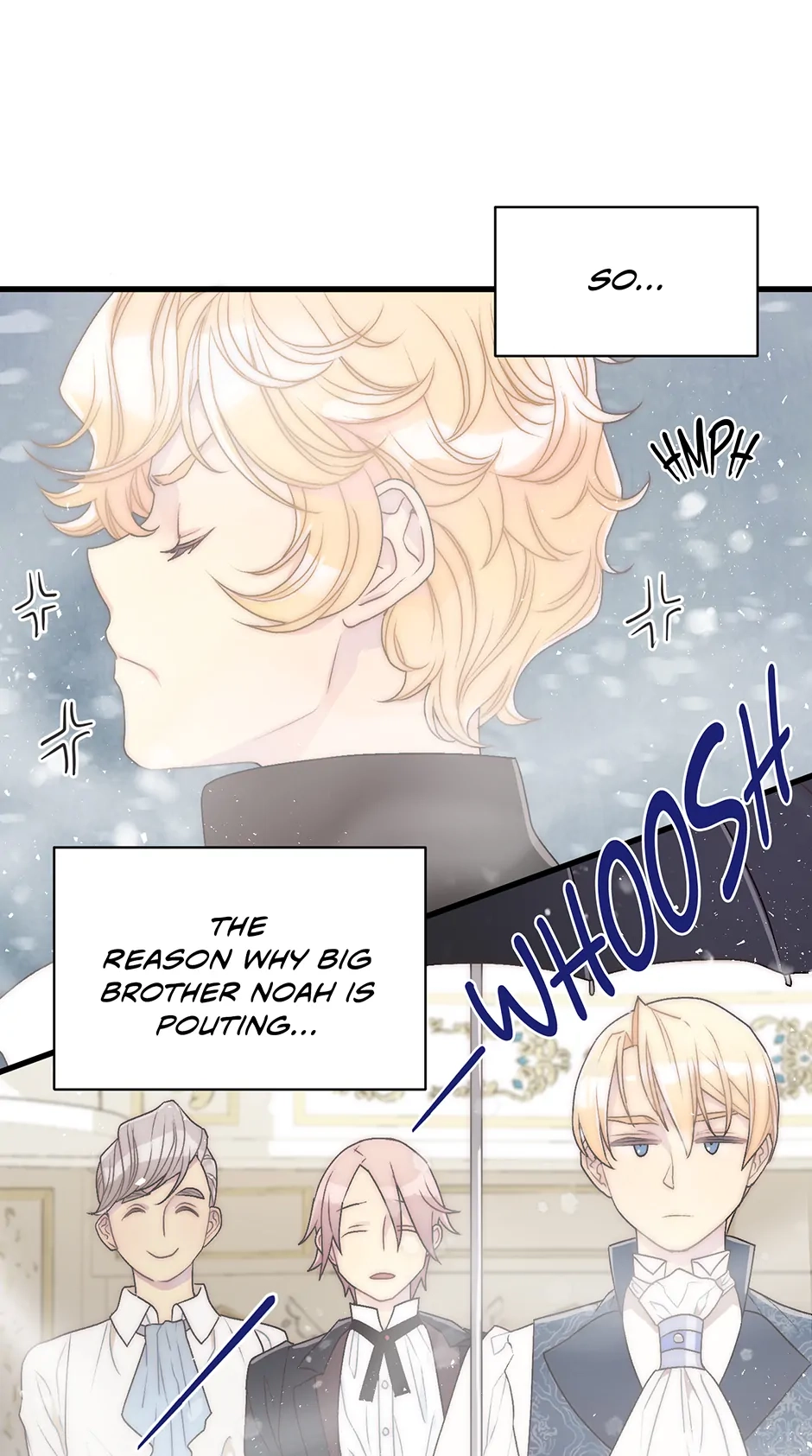 The Youngest Is Trying To Prevent the World From Ending Chapter 35 page 1 - 