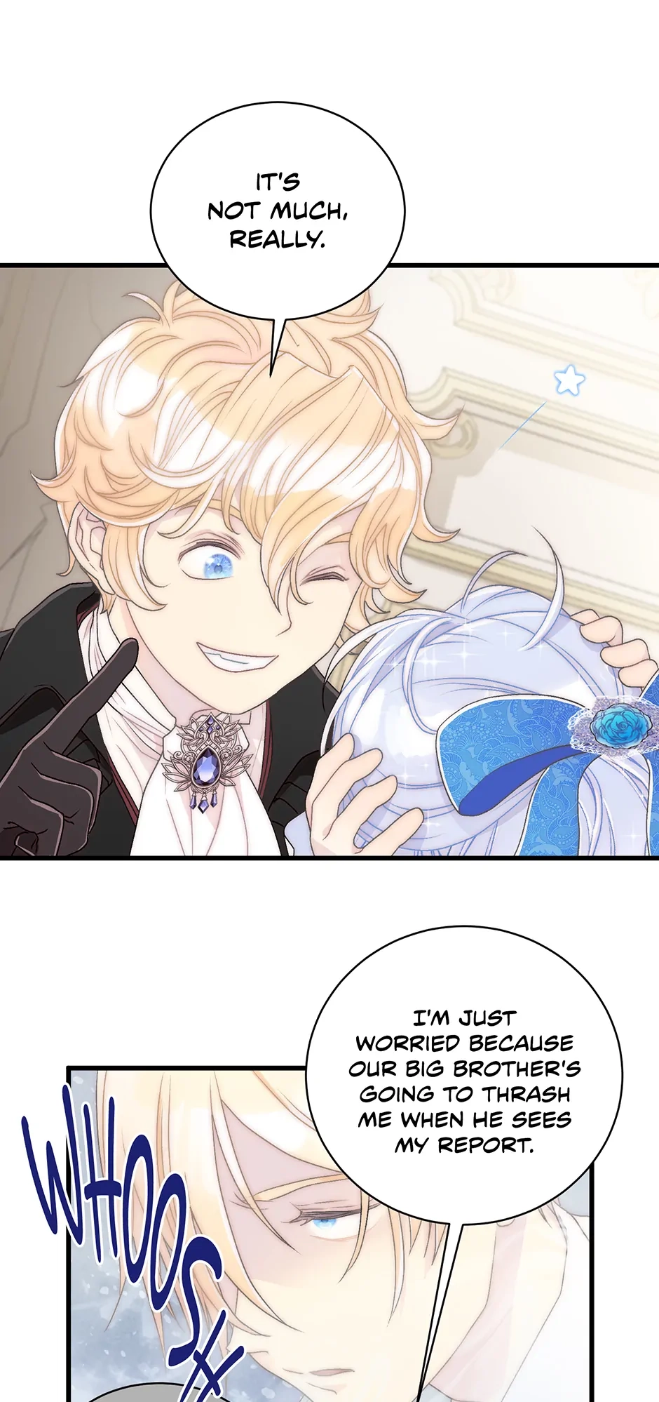 The Youngest Is Trying To Prevent the World From Ending Chapter 35 page 25 - 