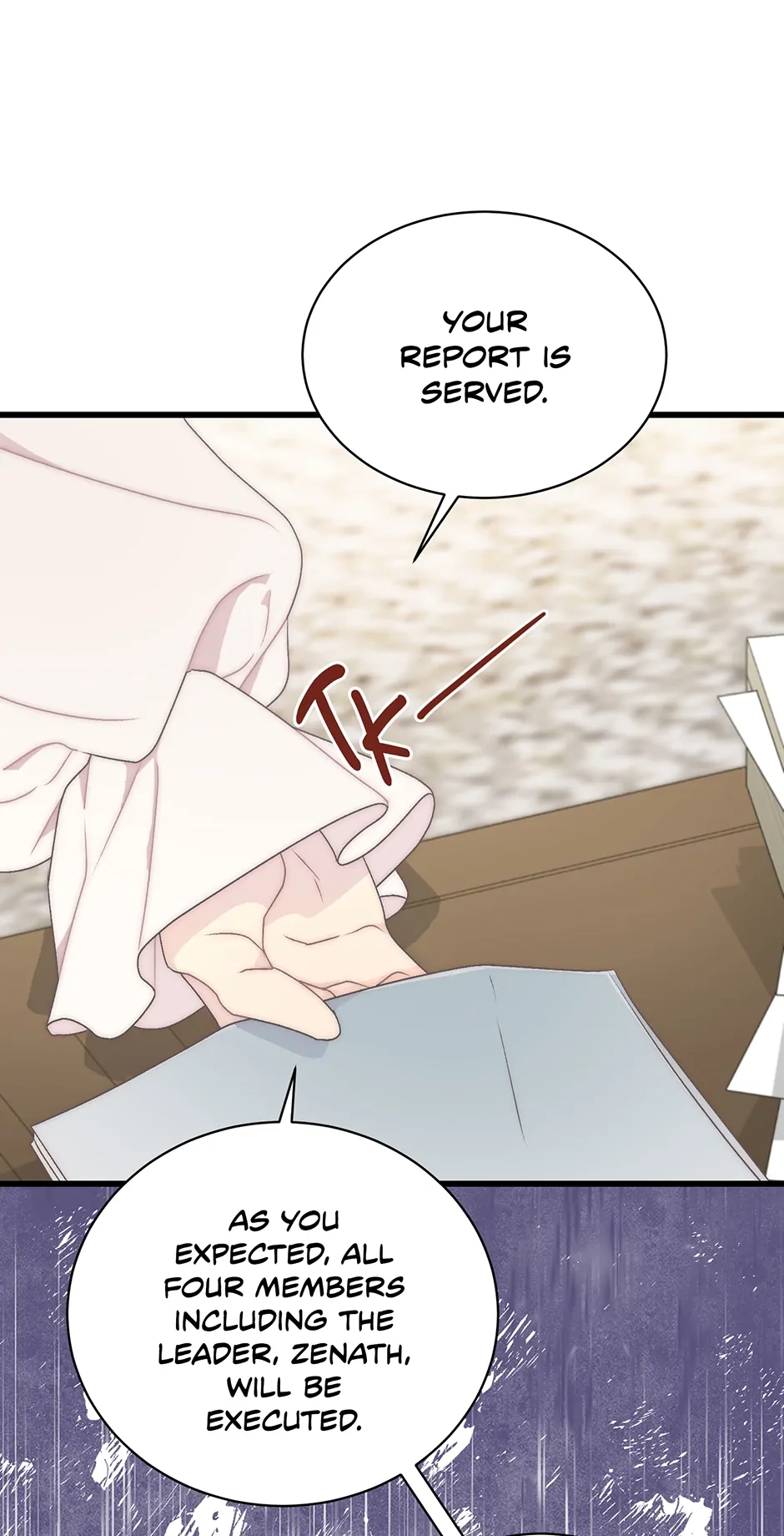 The Youngest Is Trying To Prevent the World From Ending Chapter 35 page 35 - 