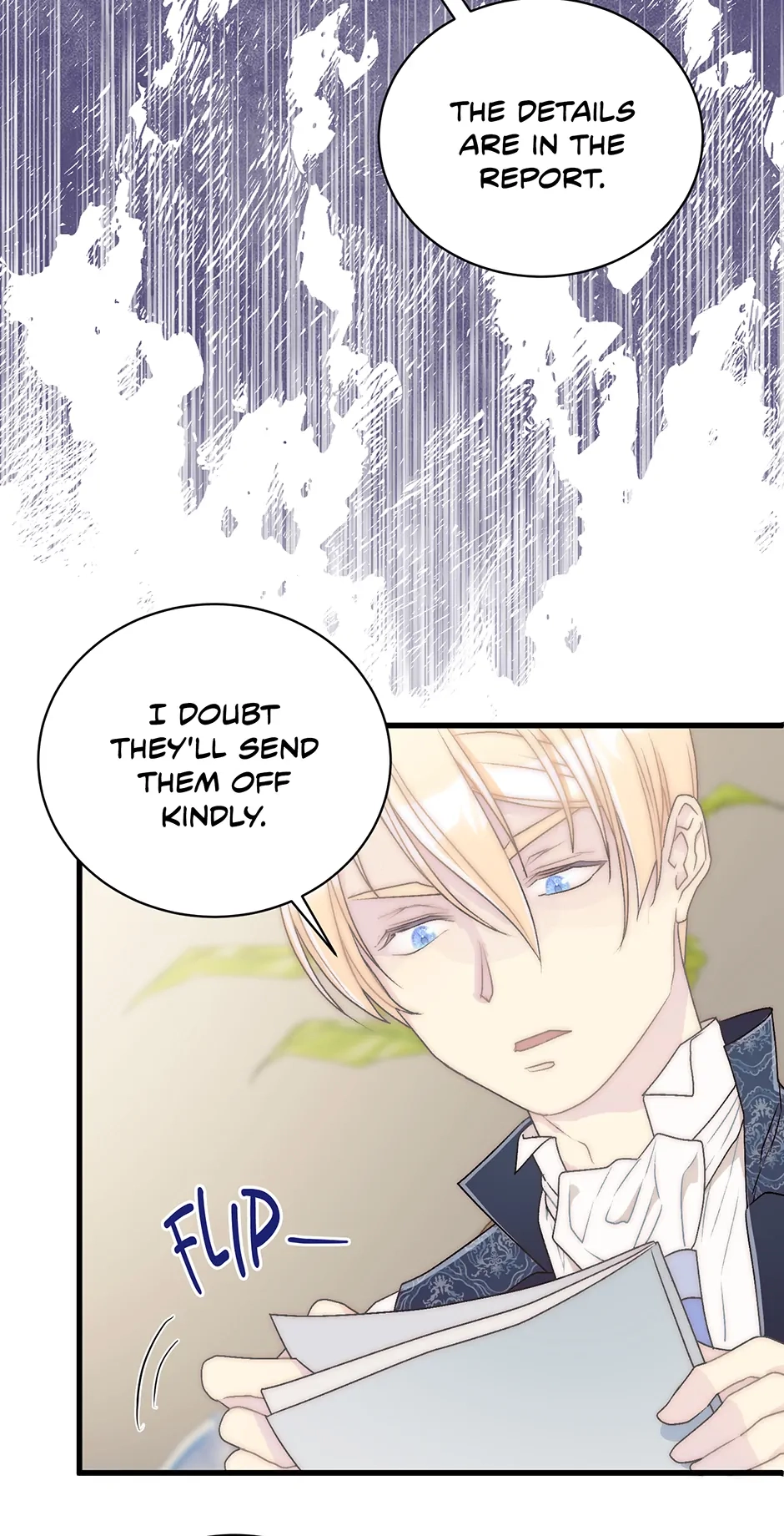 The Youngest Is Trying To Prevent the World From Ending Chapter 35 page 36 - 