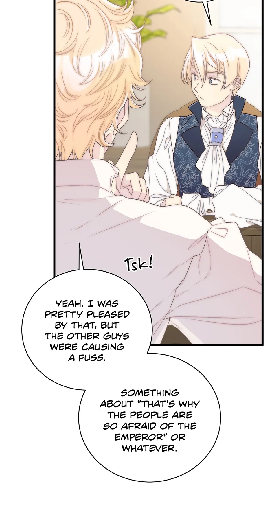 The Youngest Is Trying To Prevent the World From Ending Chapter 35 page 40 - 