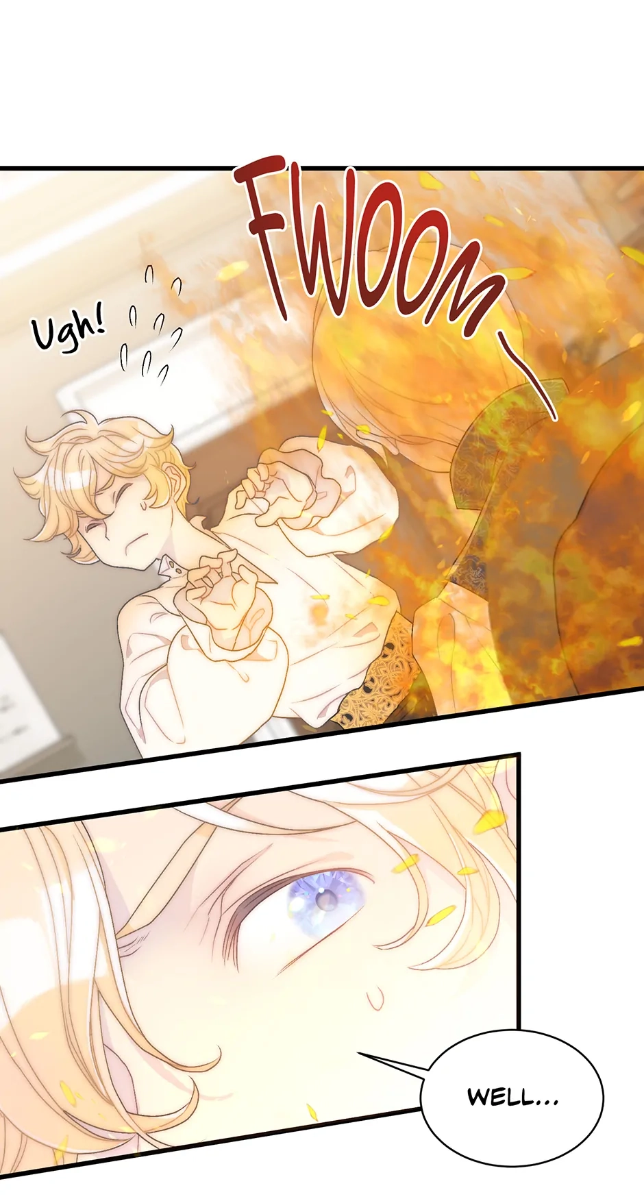 The Youngest Is Trying To Prevent the World From Ending Chapter 35 page 45 - 