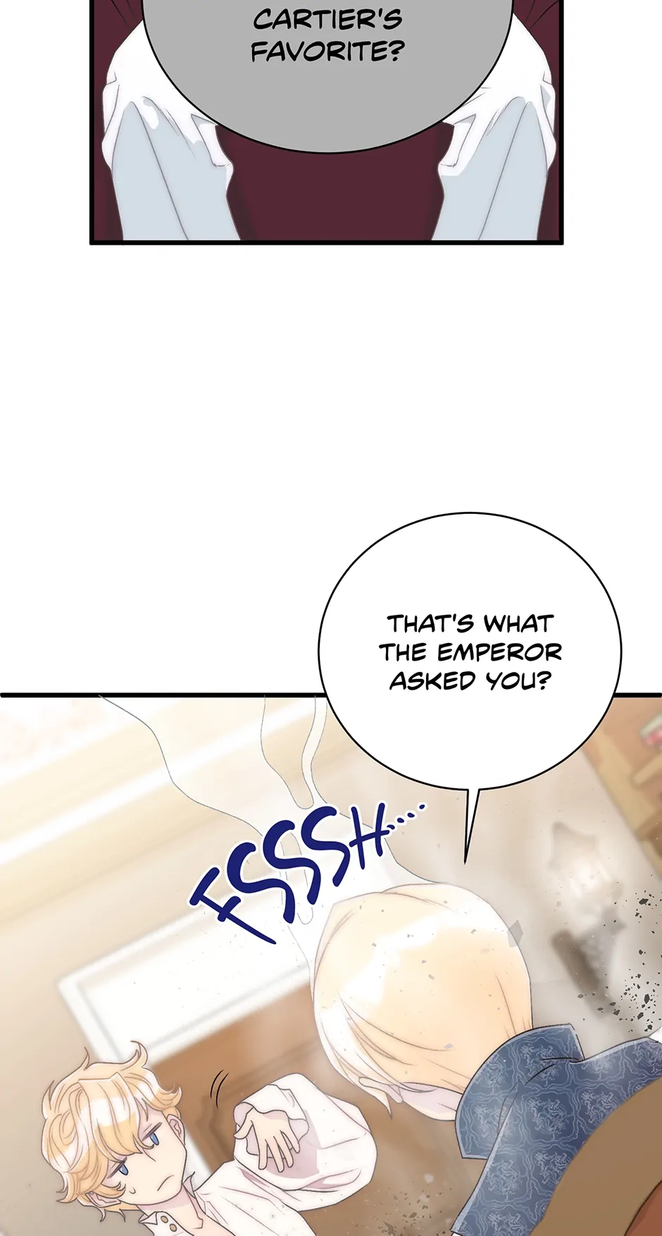 The Youngest Is Trying To Prevent the World From Ending Chapter 35 page 47 - 