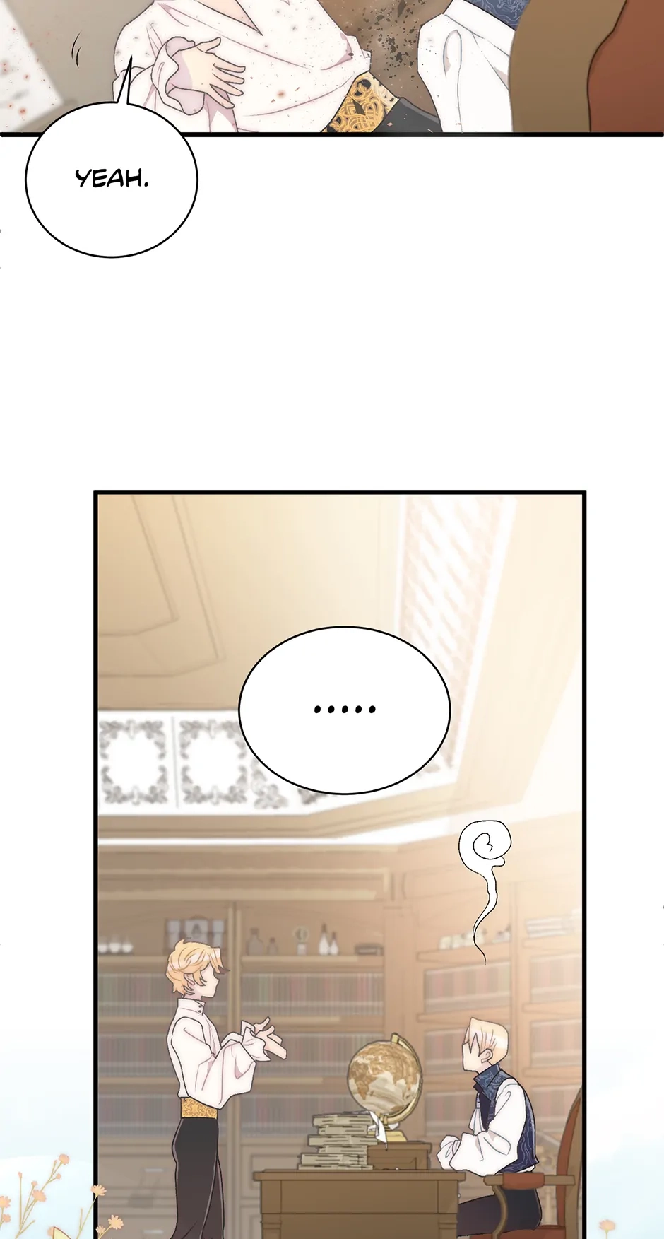 The Youngest Is Trying To Prevent the World From Ending Chapter 35 page 48 - 