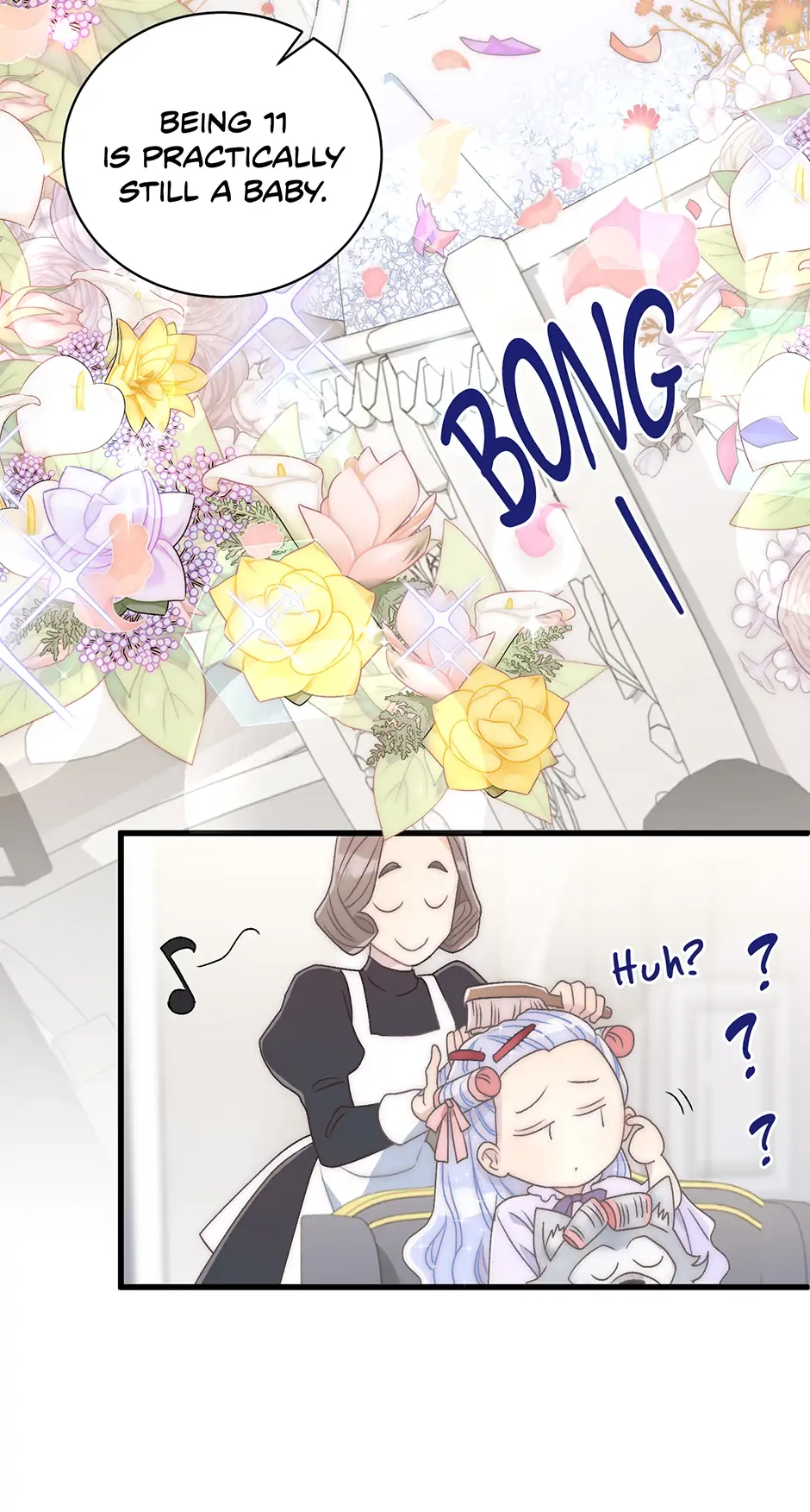 The Youngest Is Trying To Prevent the World From Ending Chapter 35 page 50 - 