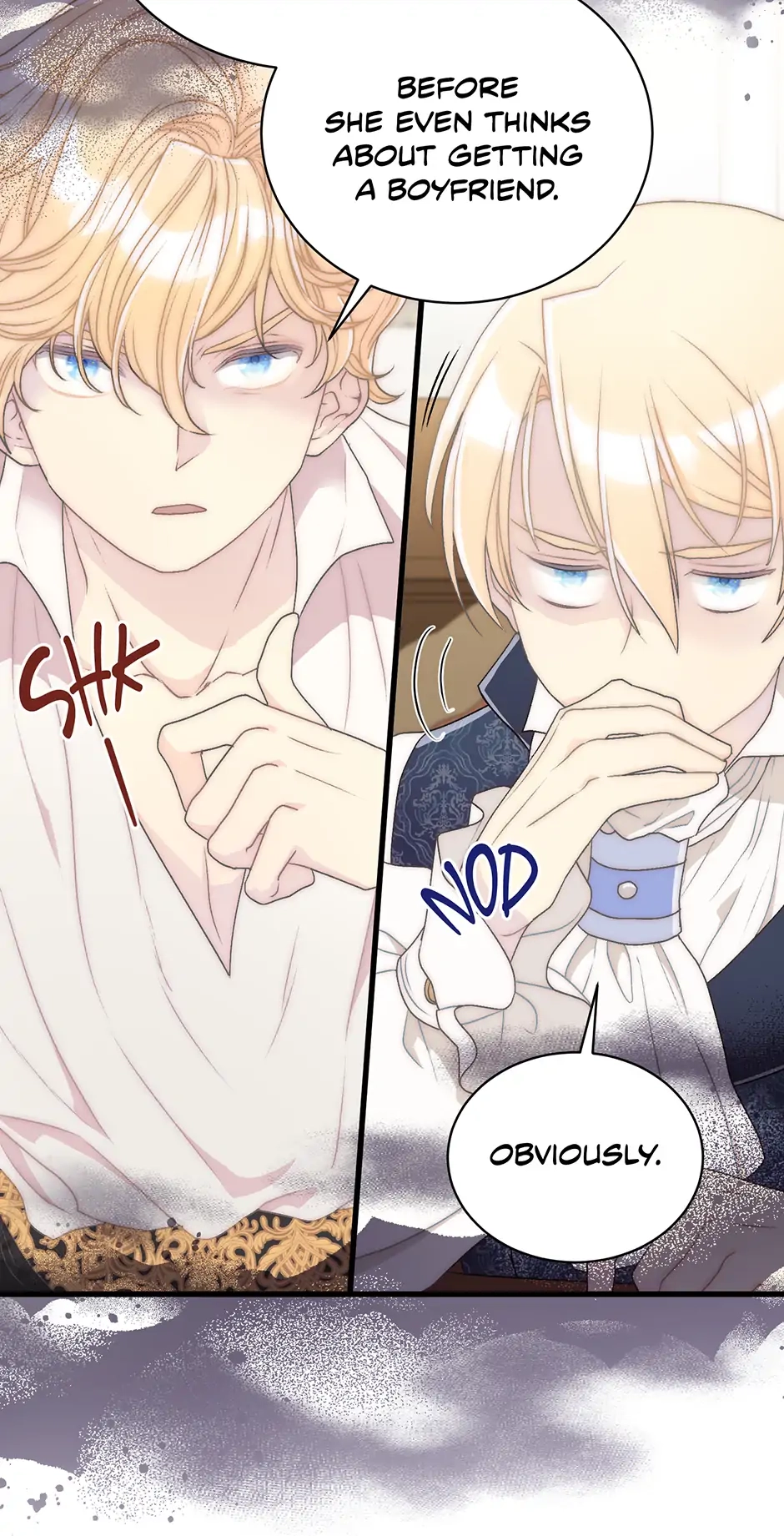 The Youngest Is Trying To Prevent the World From Ending Chapter 35 page 52 - 