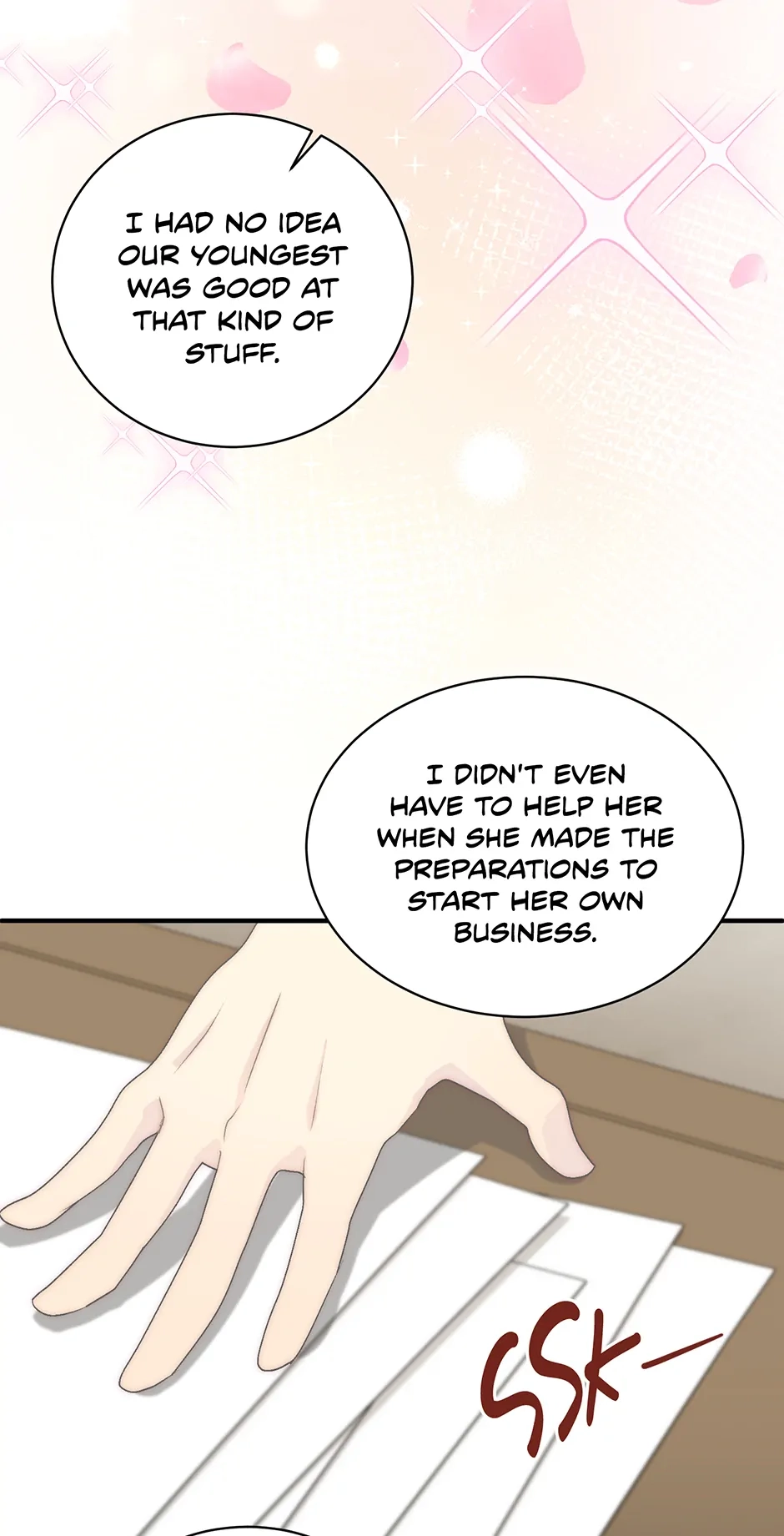 The Youngest Is Trying To Prevent the World From Ending Chapter 35 page 55 - 