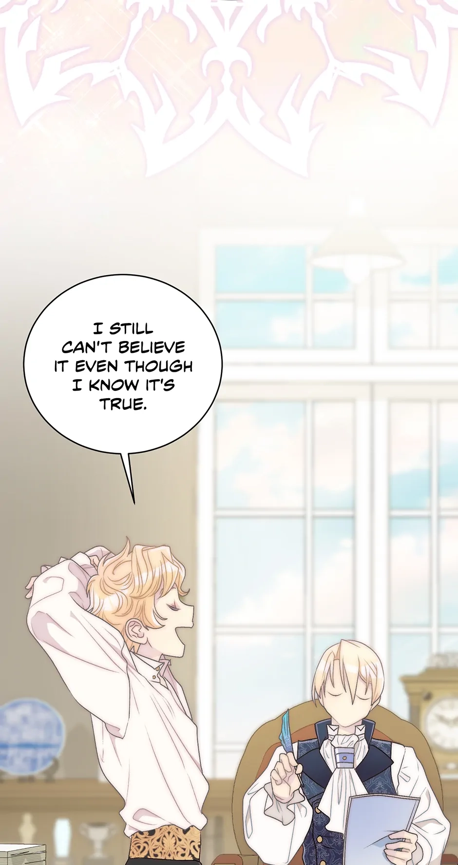The Youngest Is Trying To Prevent the World From Ending Chapter 35 page 59 - 
