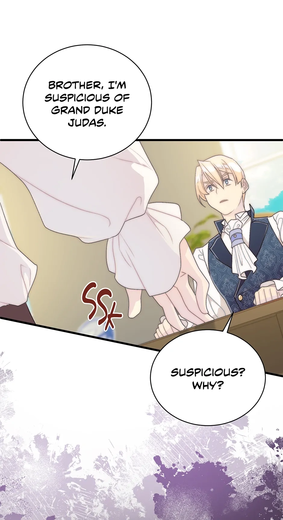 The Youngest Is Trying To Prevent the World From Ending Chapter 36 page 1 - 