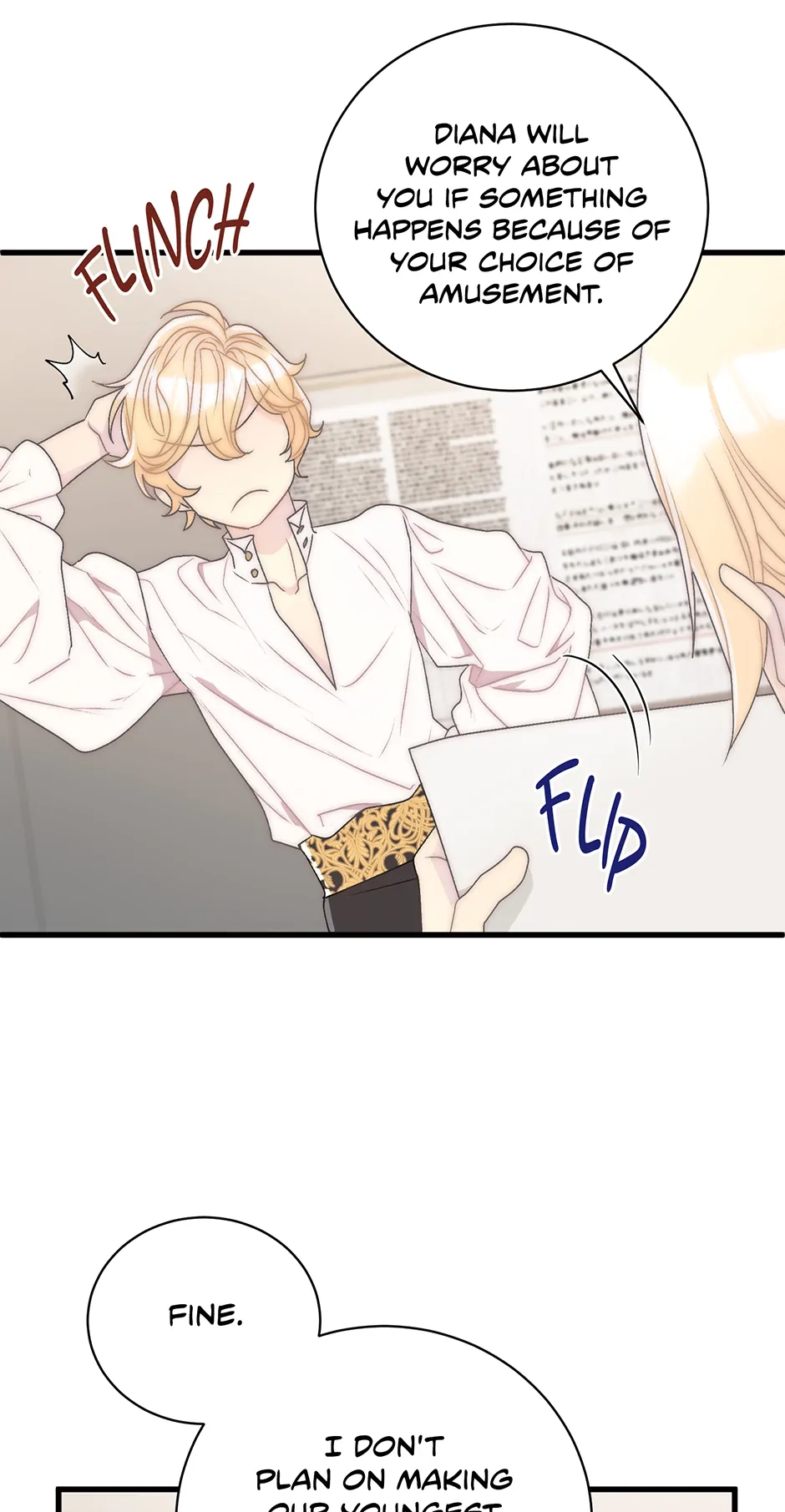 The Youngest Is Trying To Prevent the World From Ending Chapter 36 page 12 - 